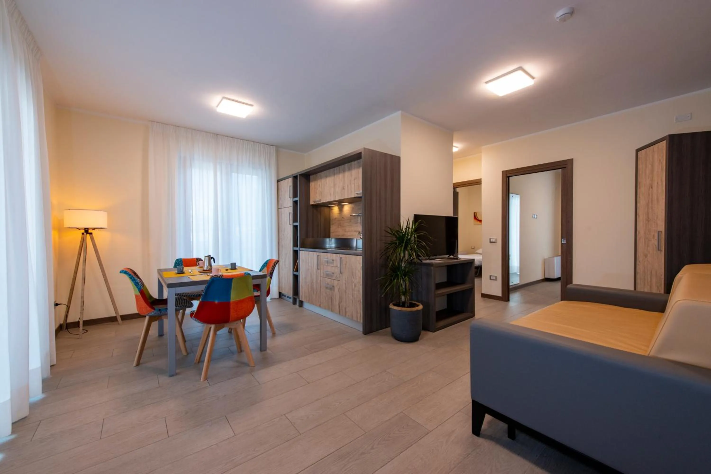 Kitchen or kitchenette in Arvo Residence Sila Lorica