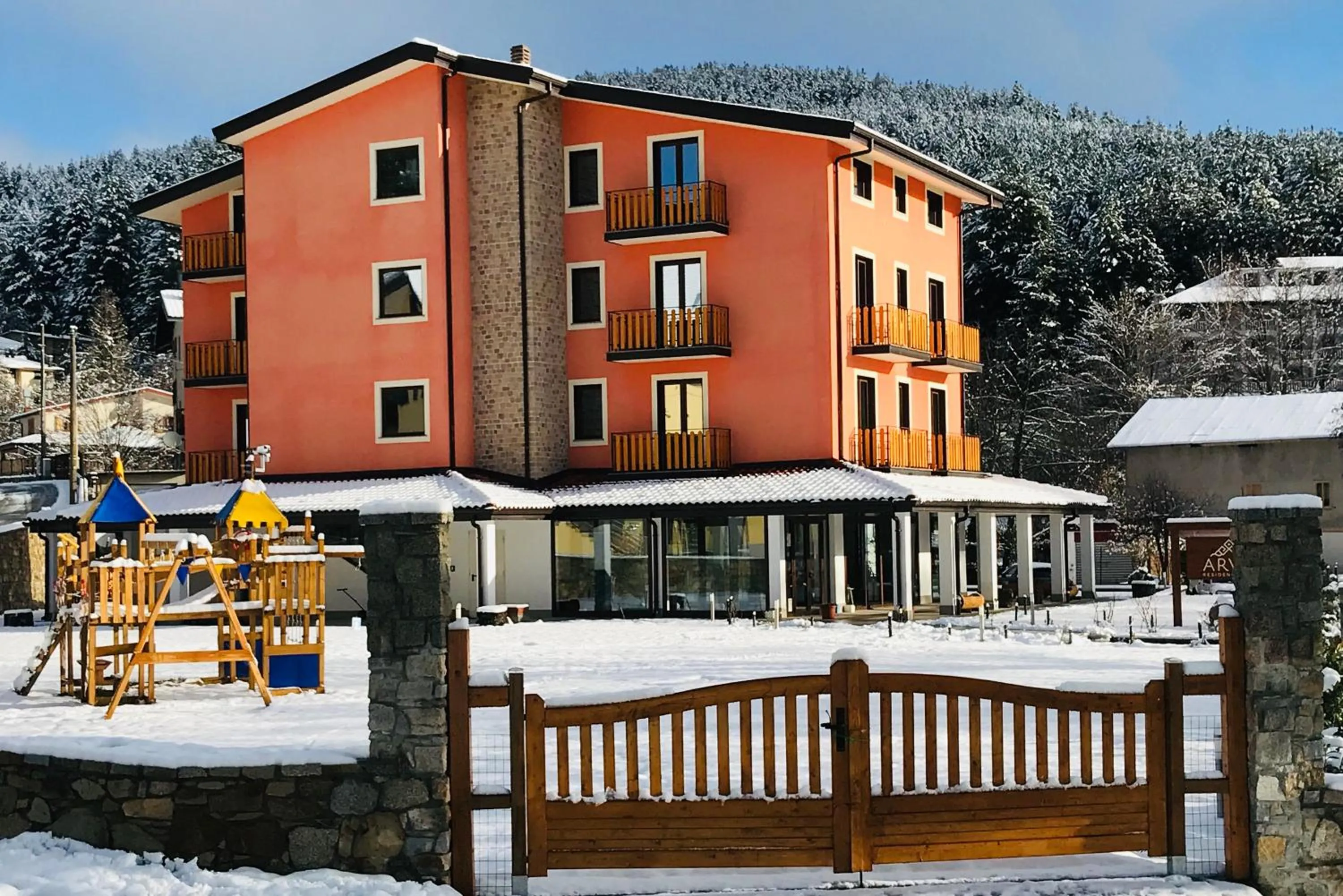 Property building in Arvo Residence Sila Lorica