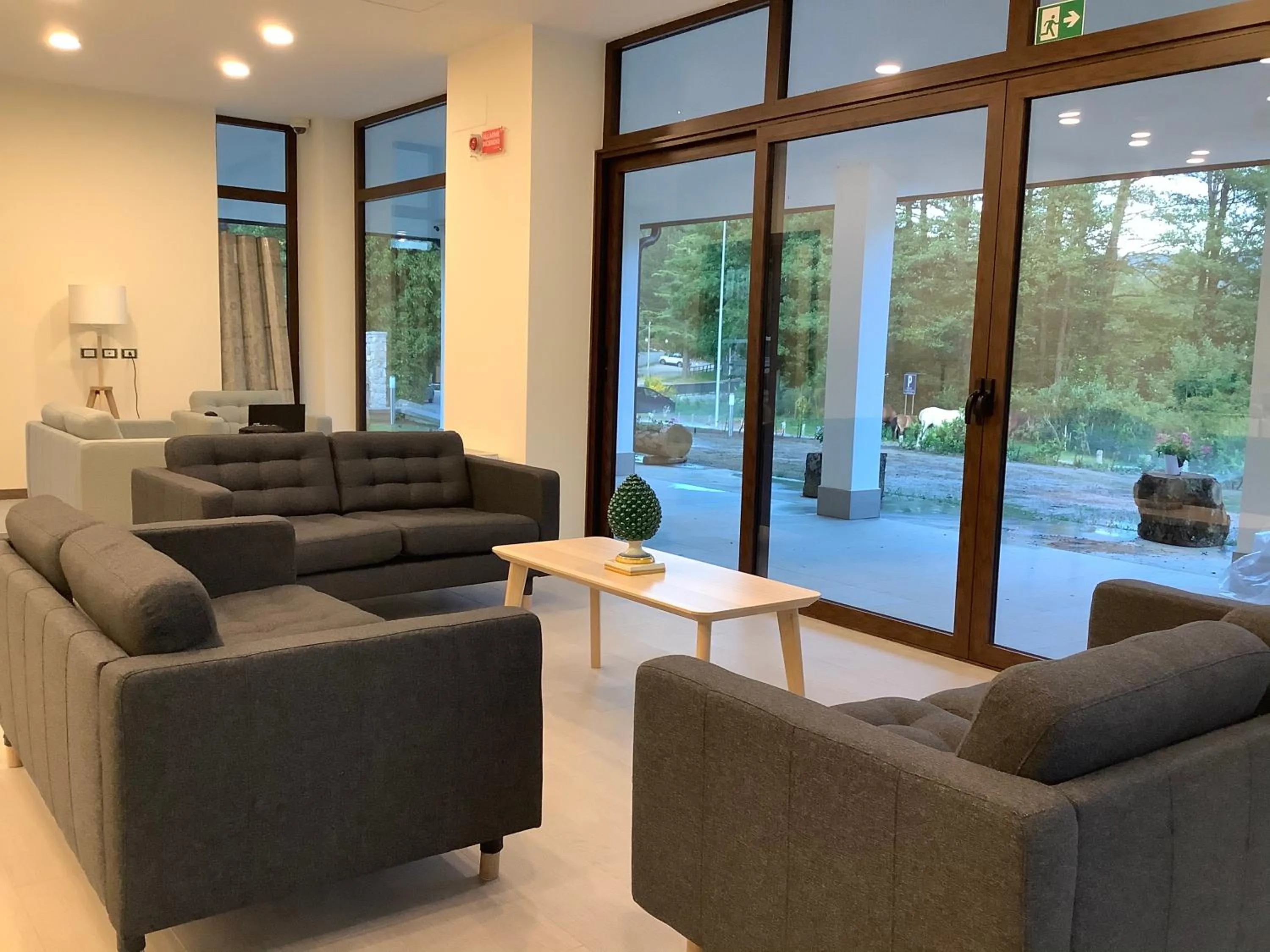 Lobby or reception in Arvo Residence Sila Lorica