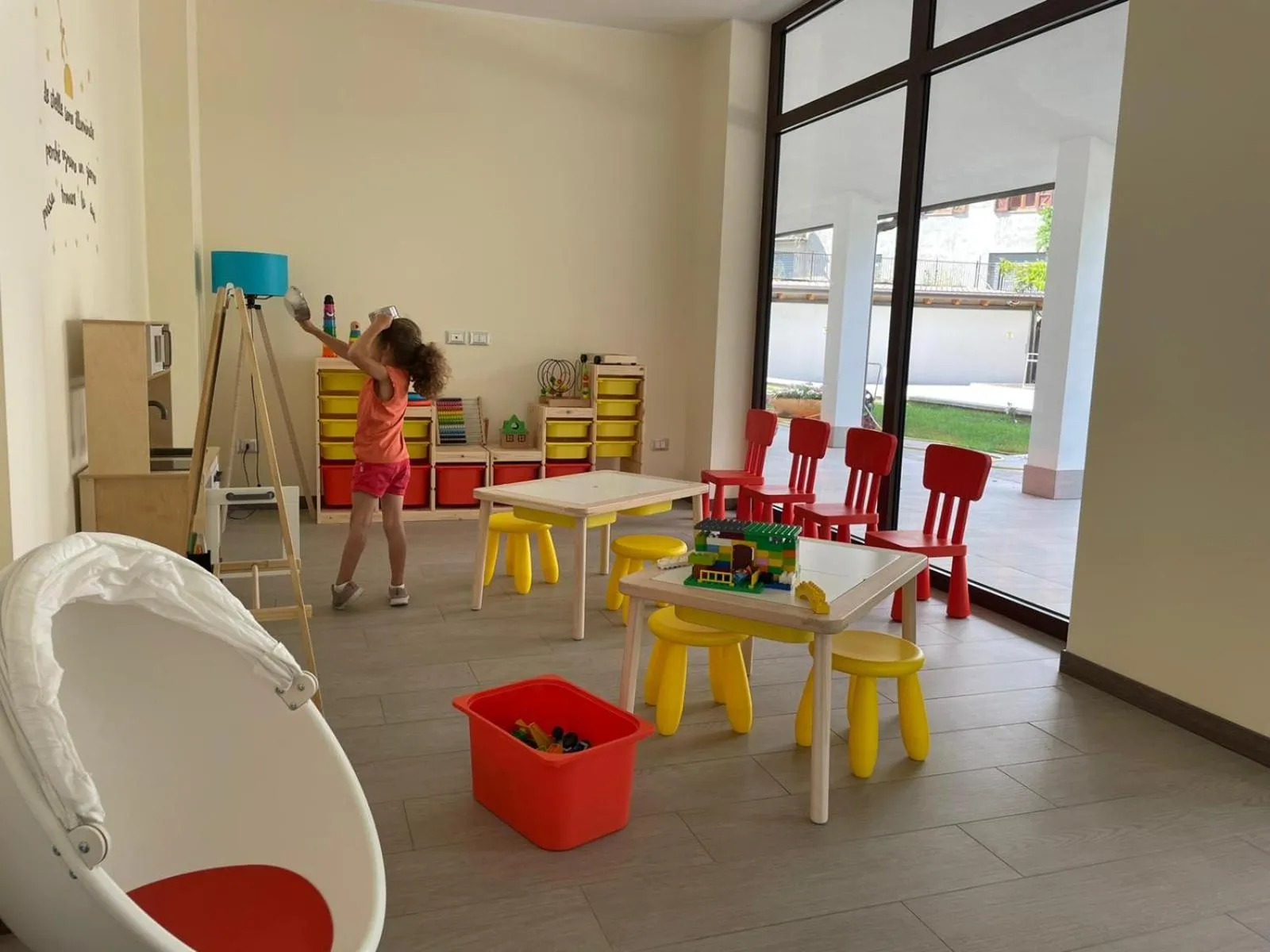 Kids's club in Arvo Residence Sila Lorica