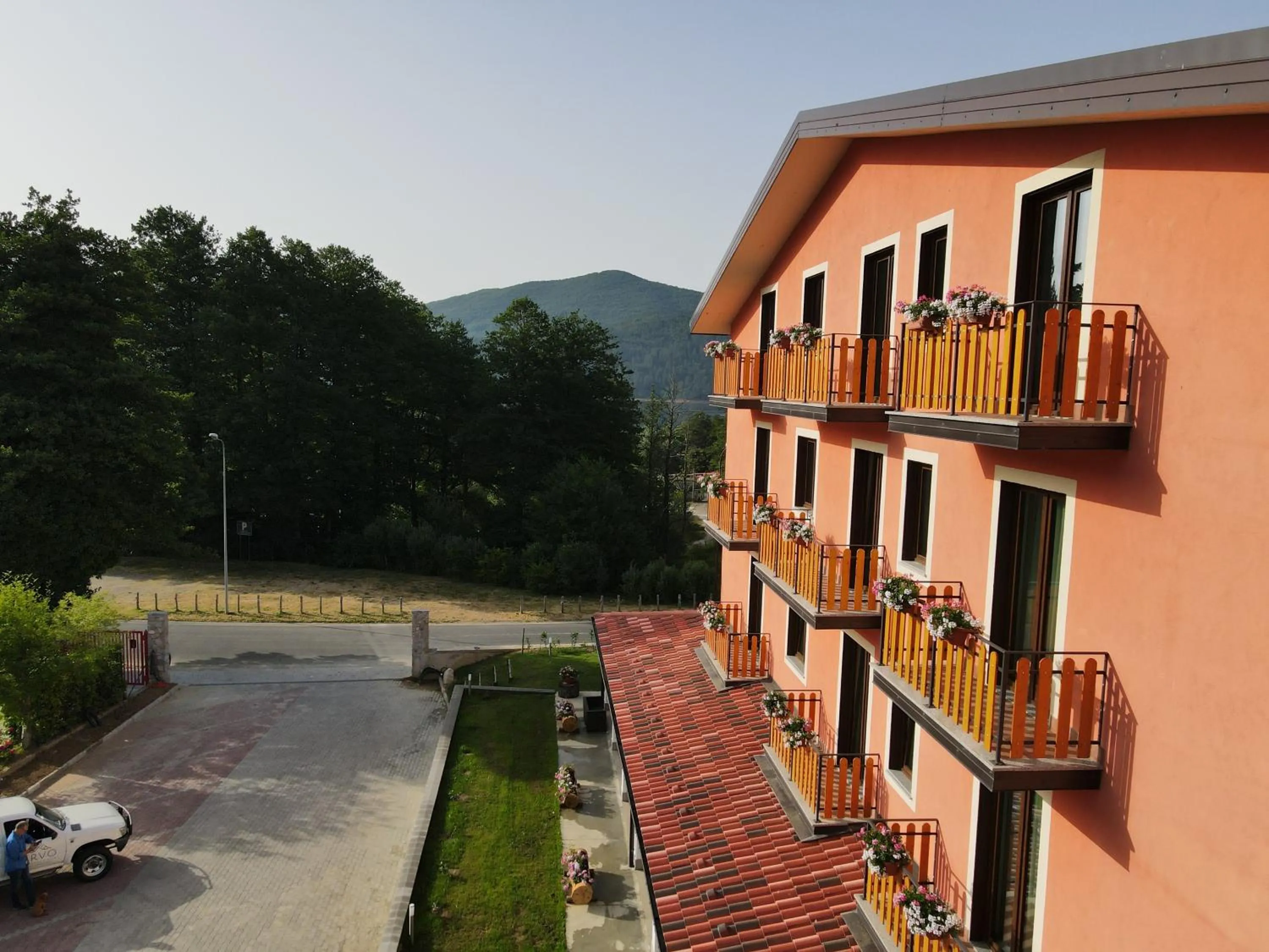 Balcony/Terrace in Arvo Residence Sila Lorica