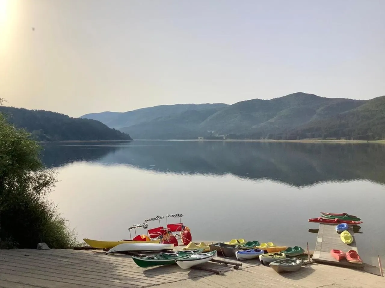 Natural landscape in Arvo Residence Sila Lorica