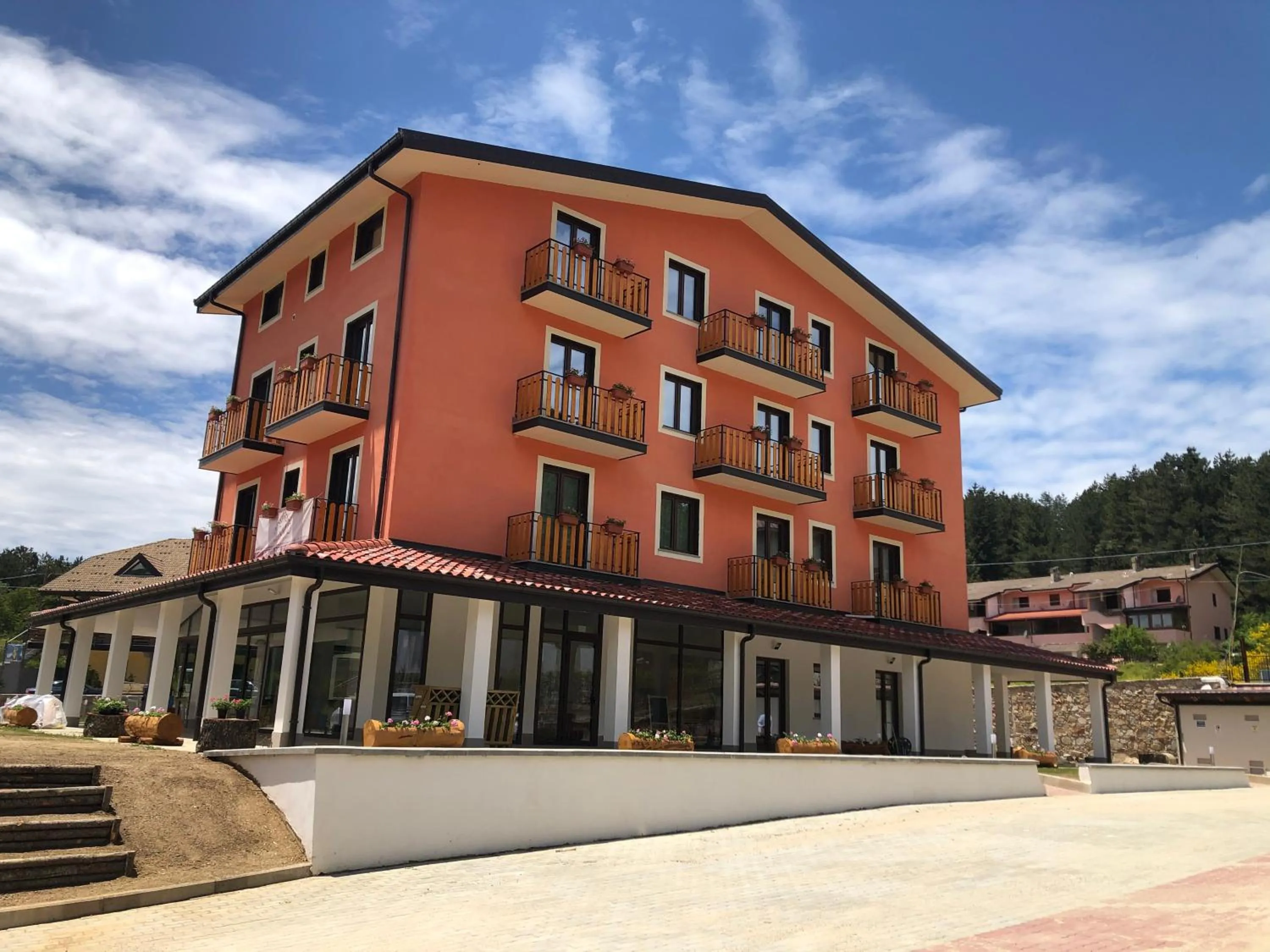 Property building in Arvo Residence Sila Lorica