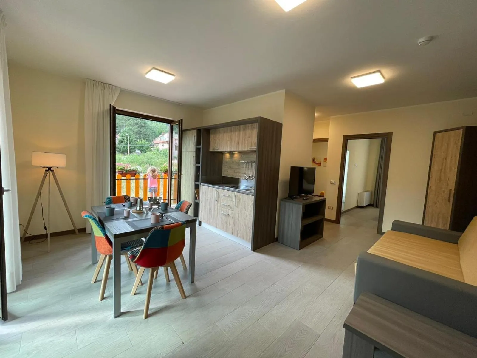 Living room in Arvo Residence Sila Lorica