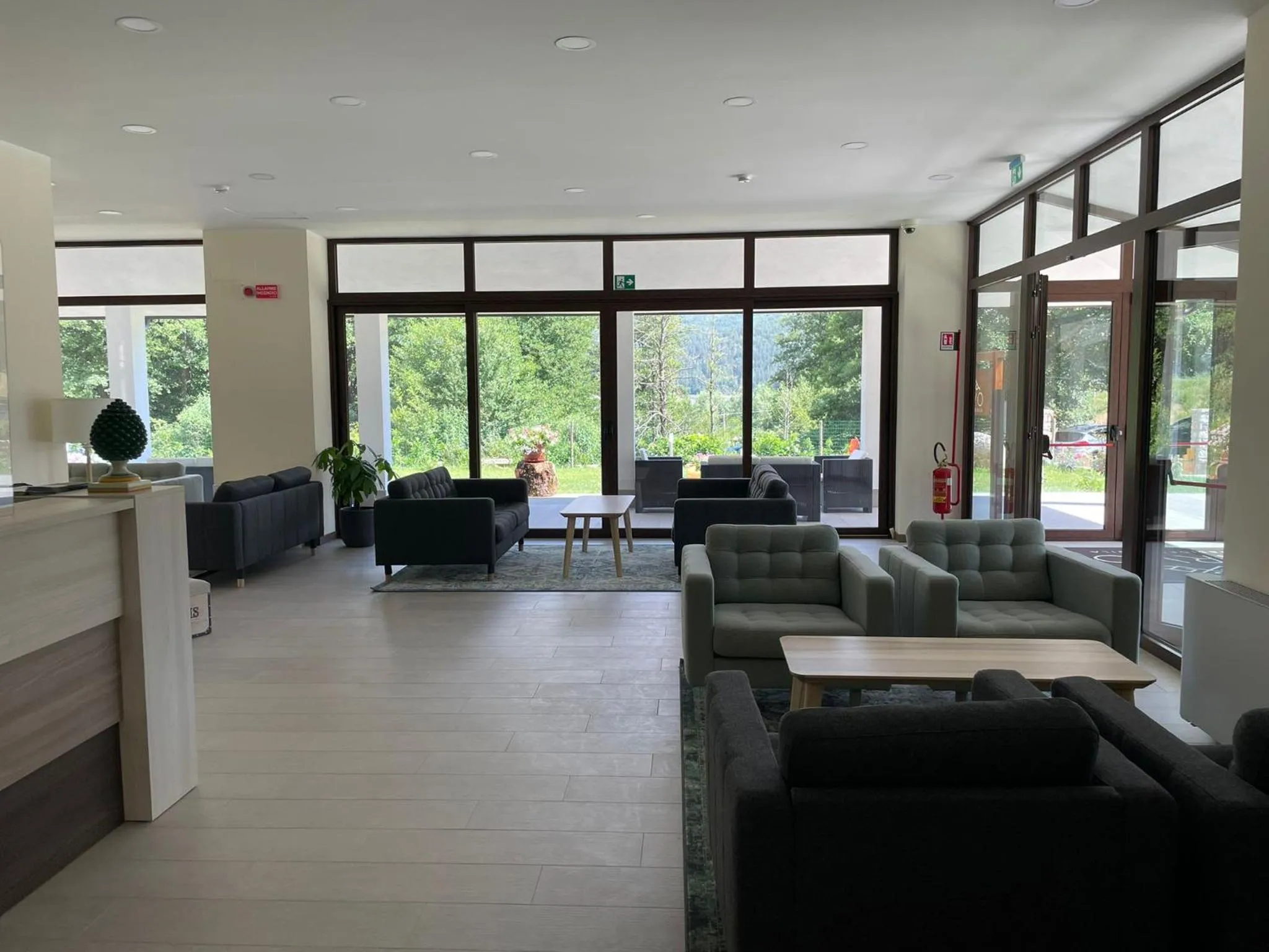 Lobby or reception in Arvo Residence Sila Lorica