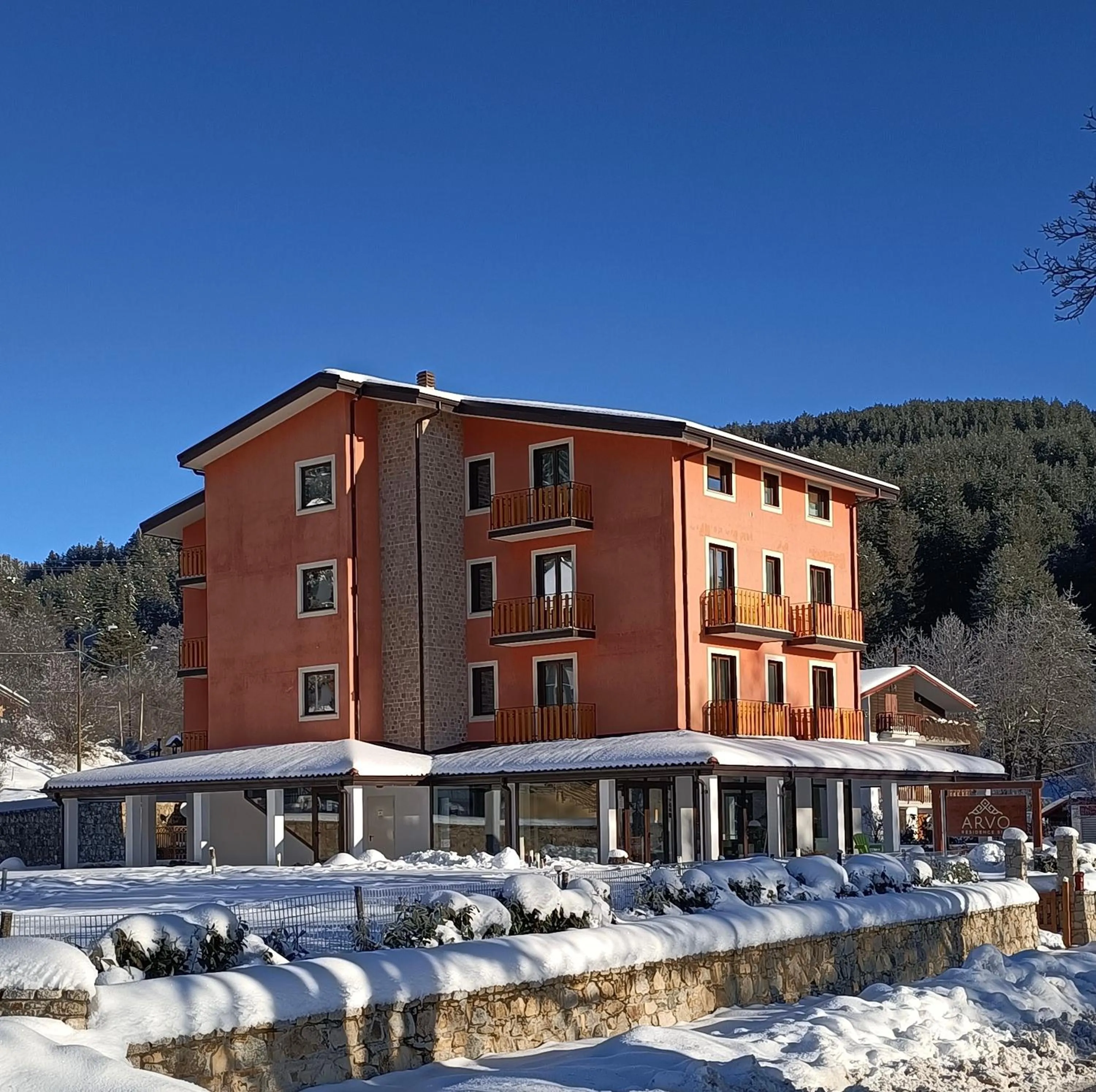 Property building in Arvo Residence Sila Lorica