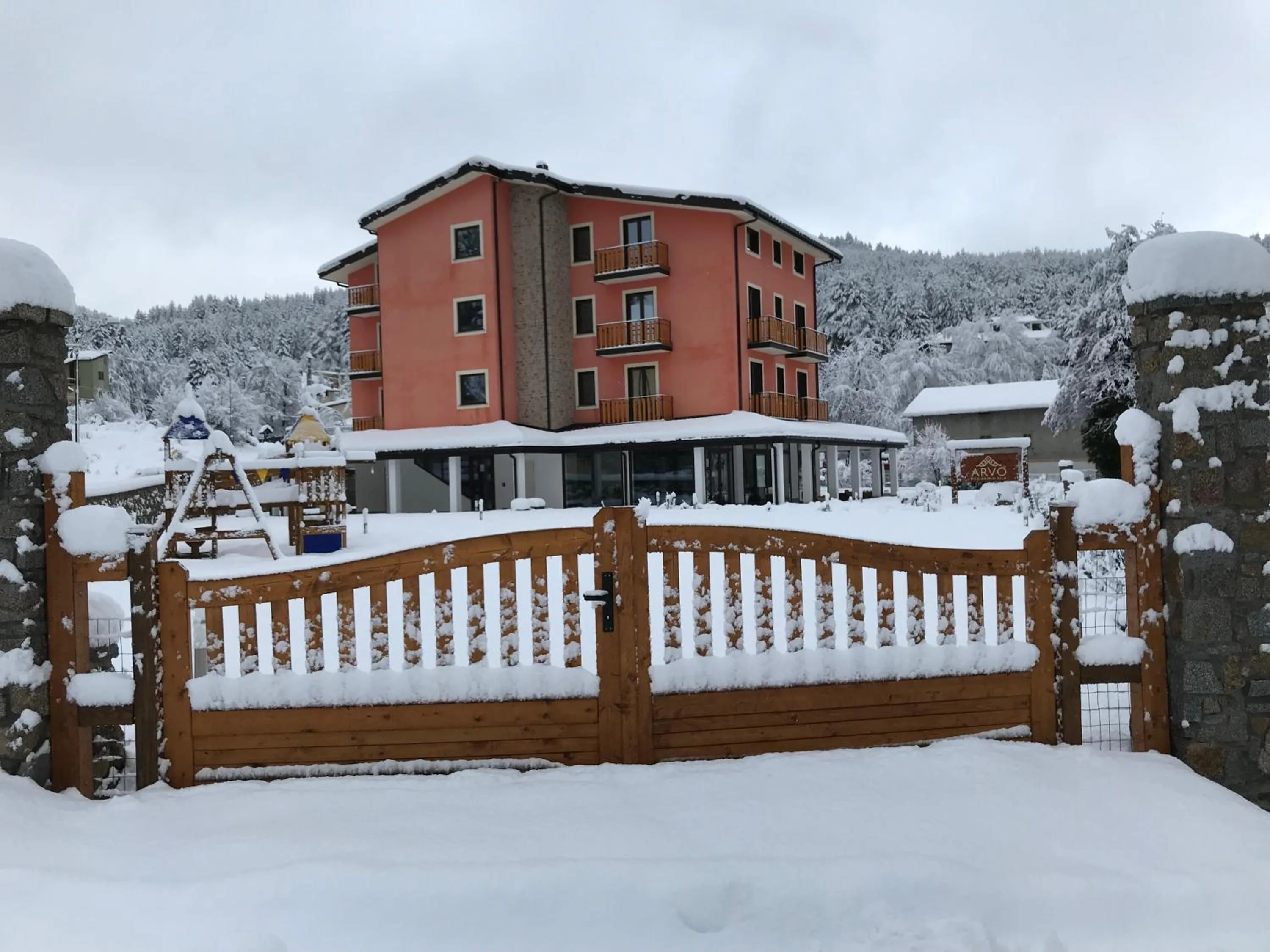 Property building in Arvo Residence Sila Lorica