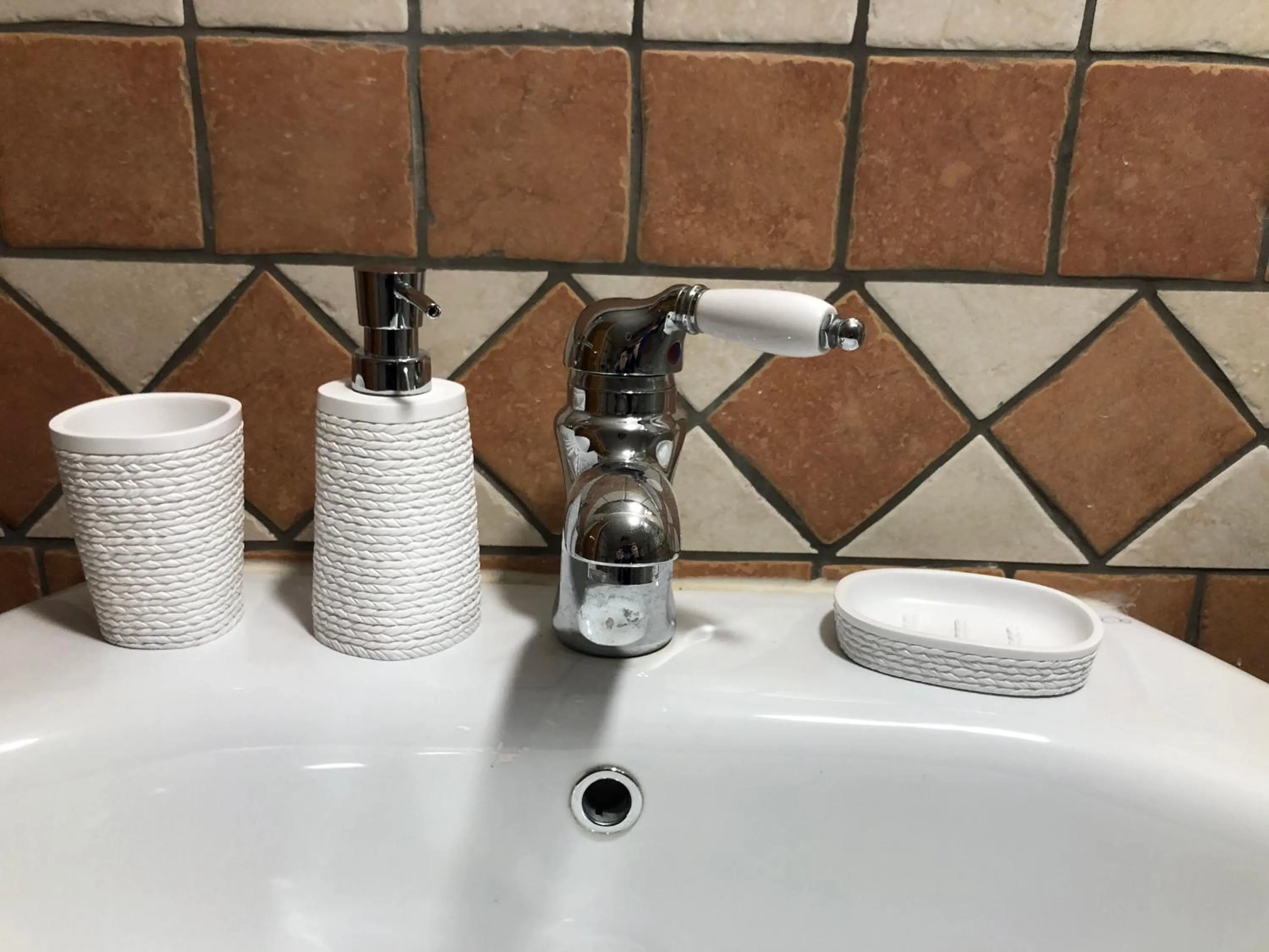 Bathroom in Al dolce dormire