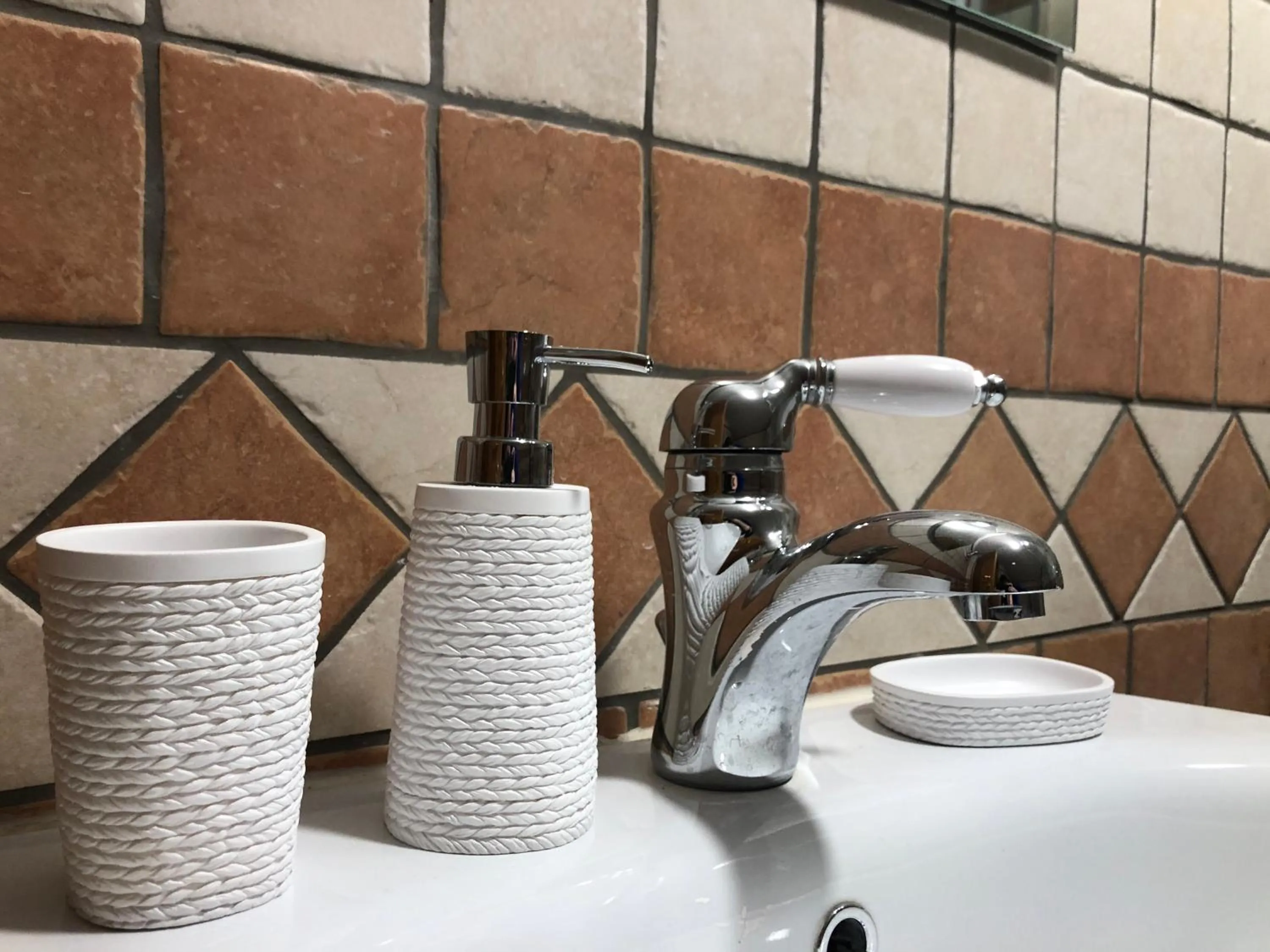 Bathroom in Al dolce dormire