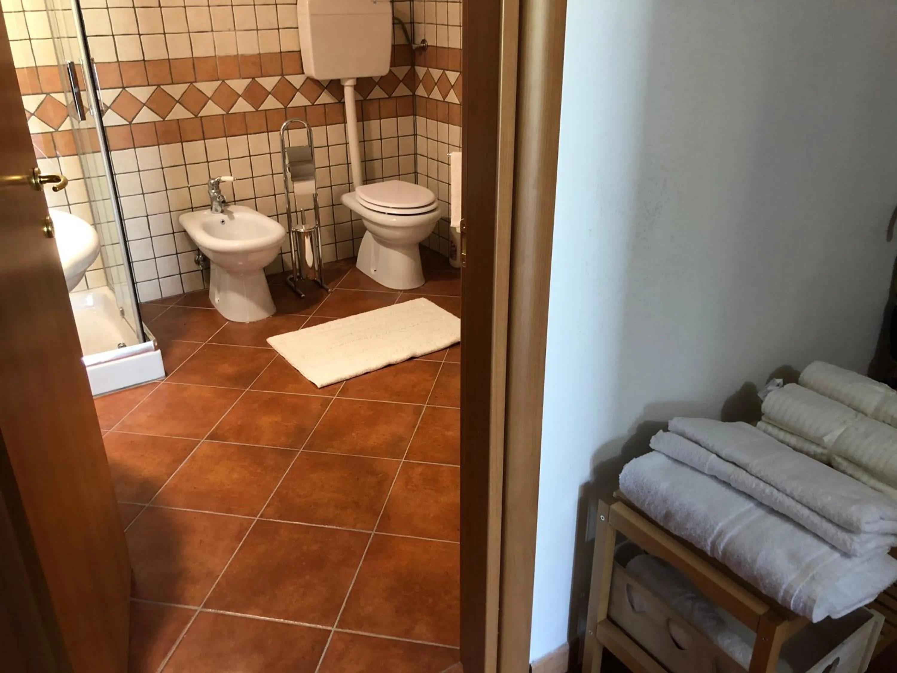 Bathroom in Al dolce dormire