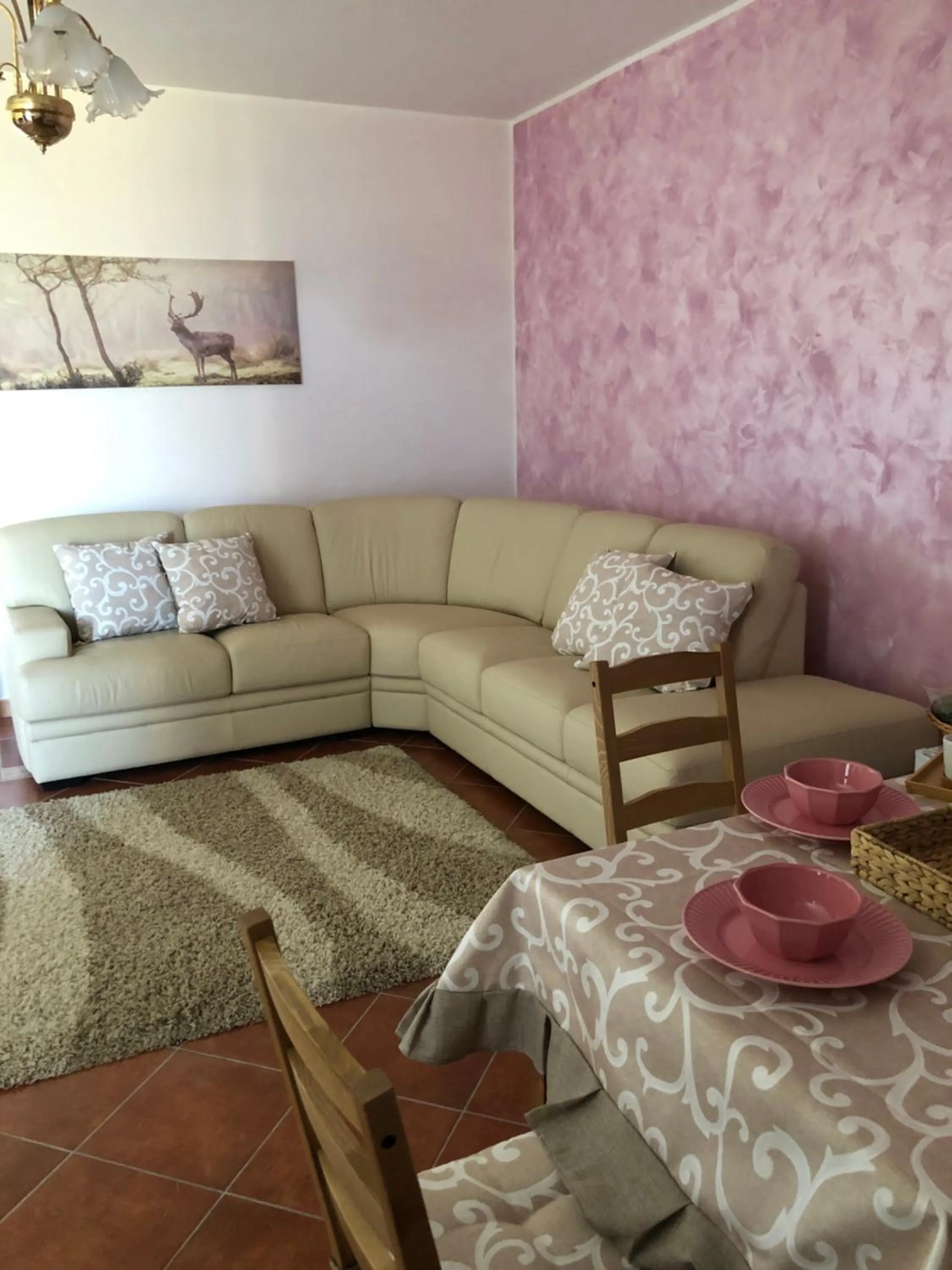 Living room in Al dolce dormire