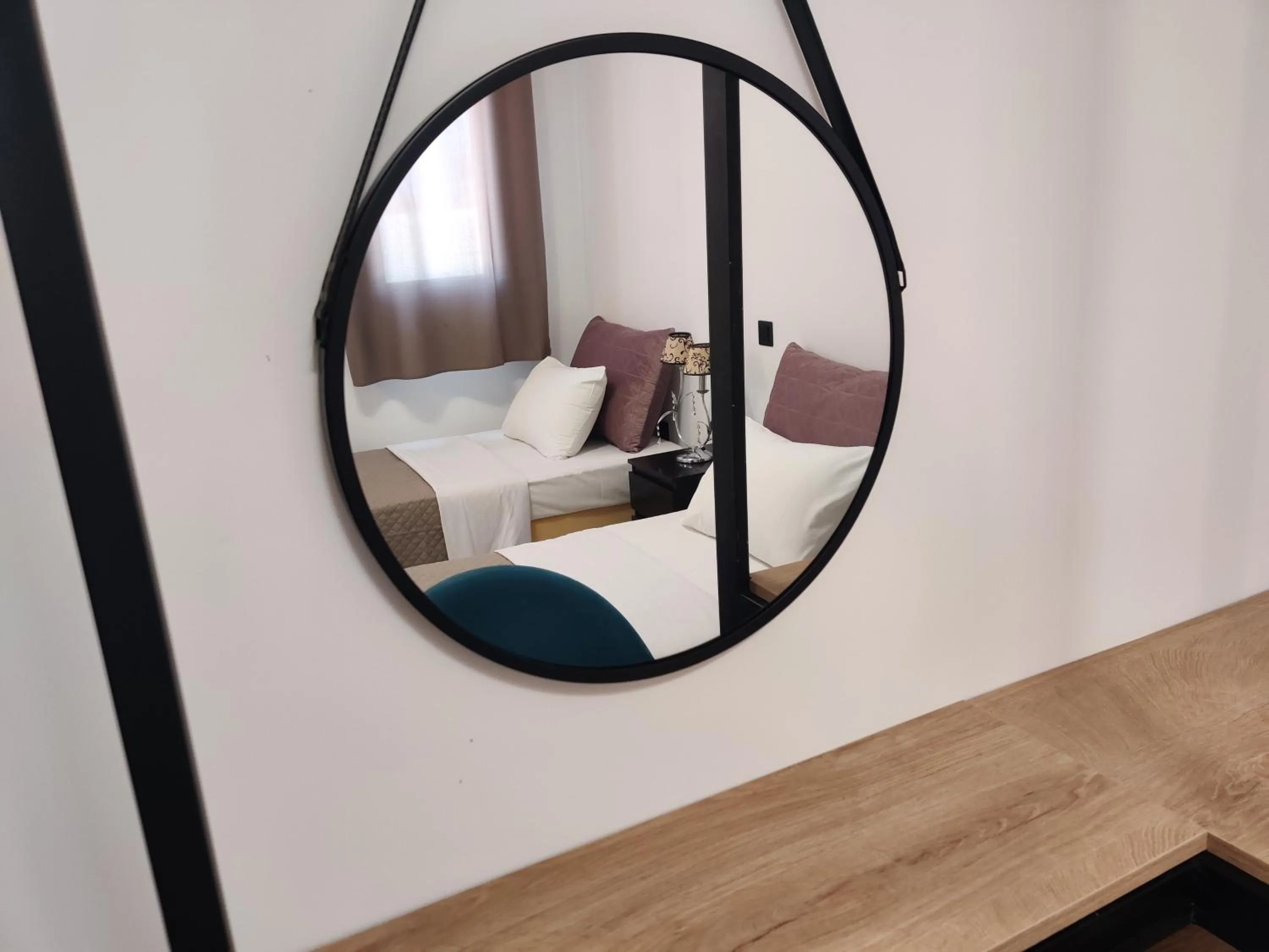 Bedroom, Bed in Victoria's Suites Corfu