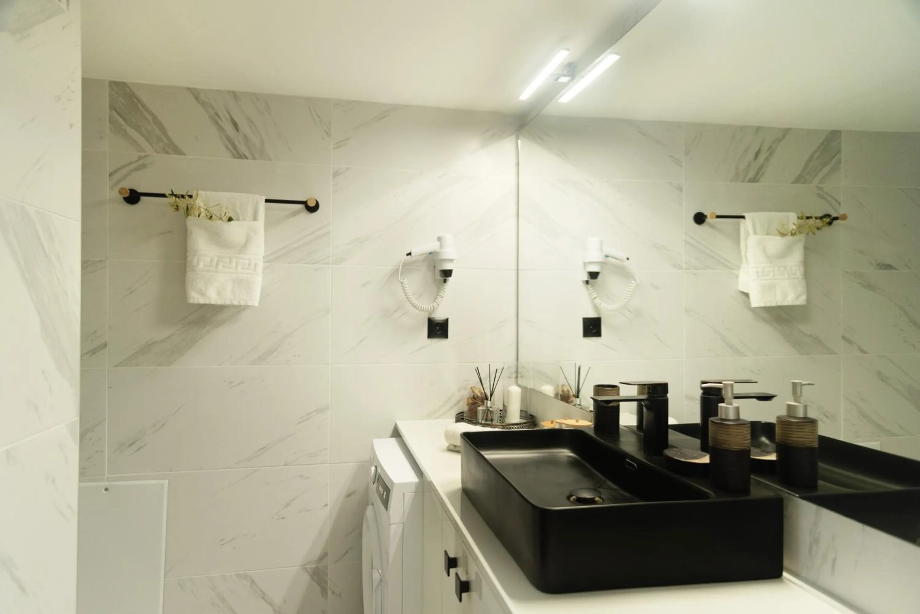 Bathroom in Victoria's Suites Corfu