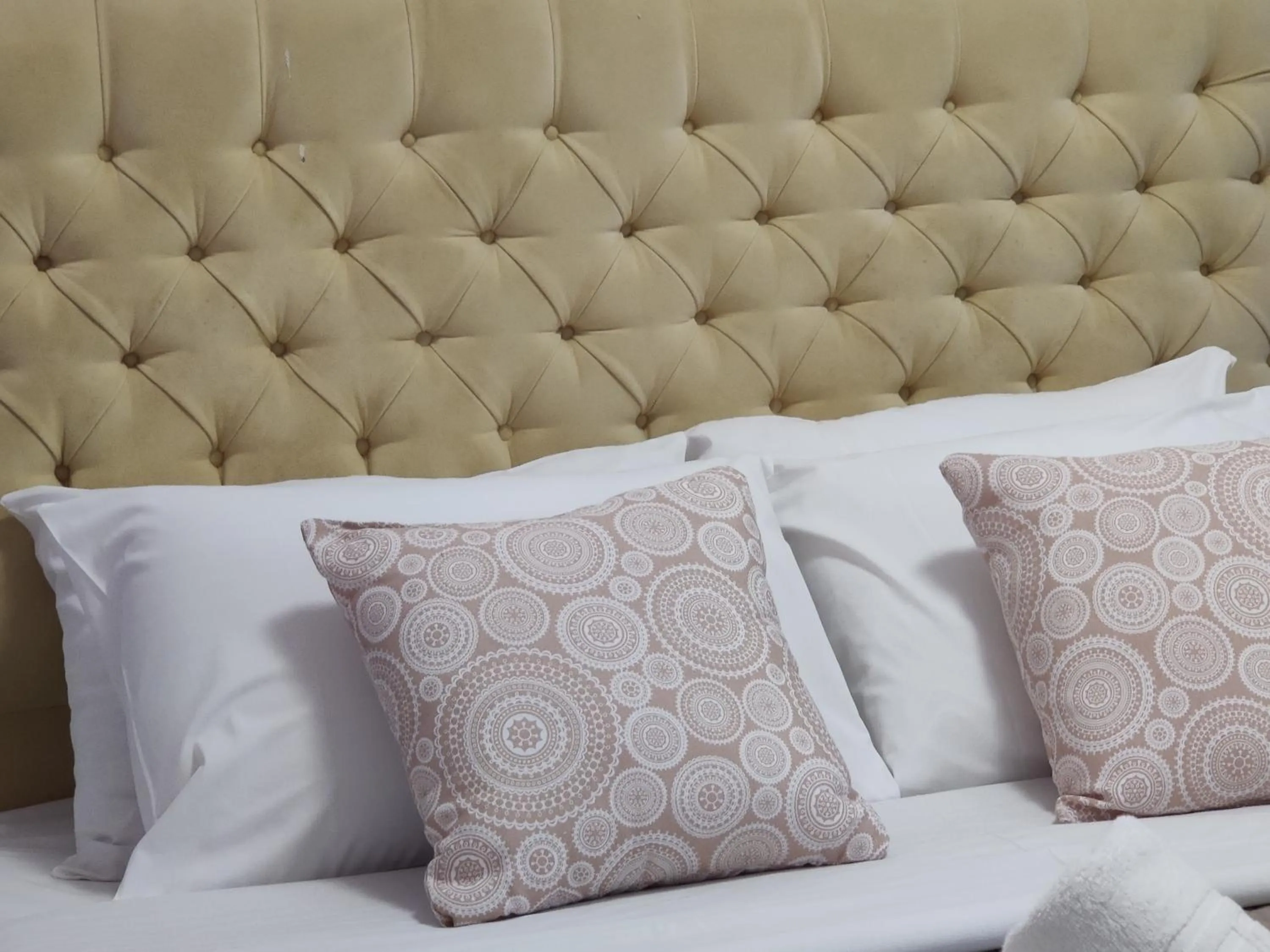 Bedroom, Bed in Victoria's Suites Corfu