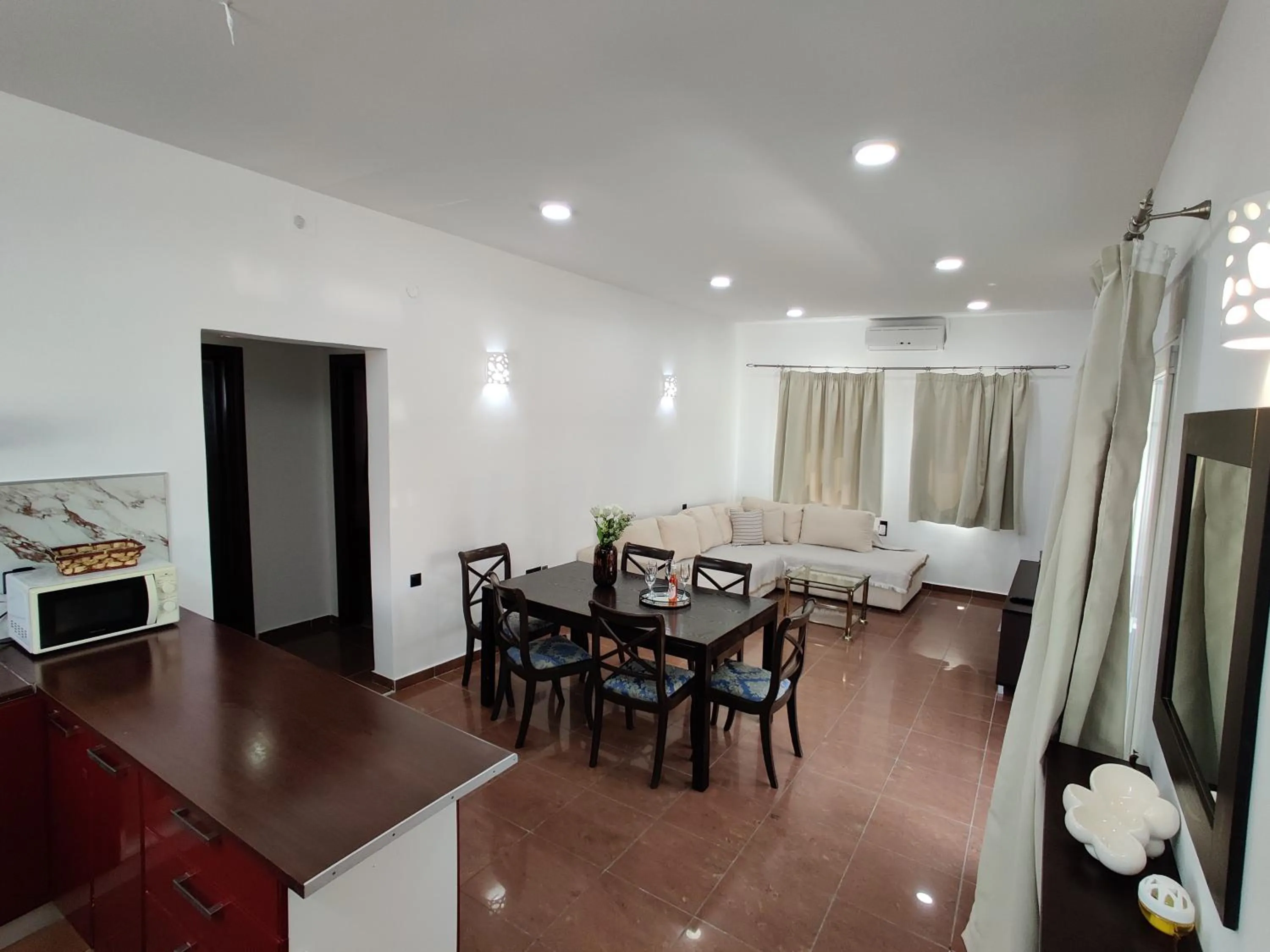 Photo of the whole room in Victoria's Suites Corfu