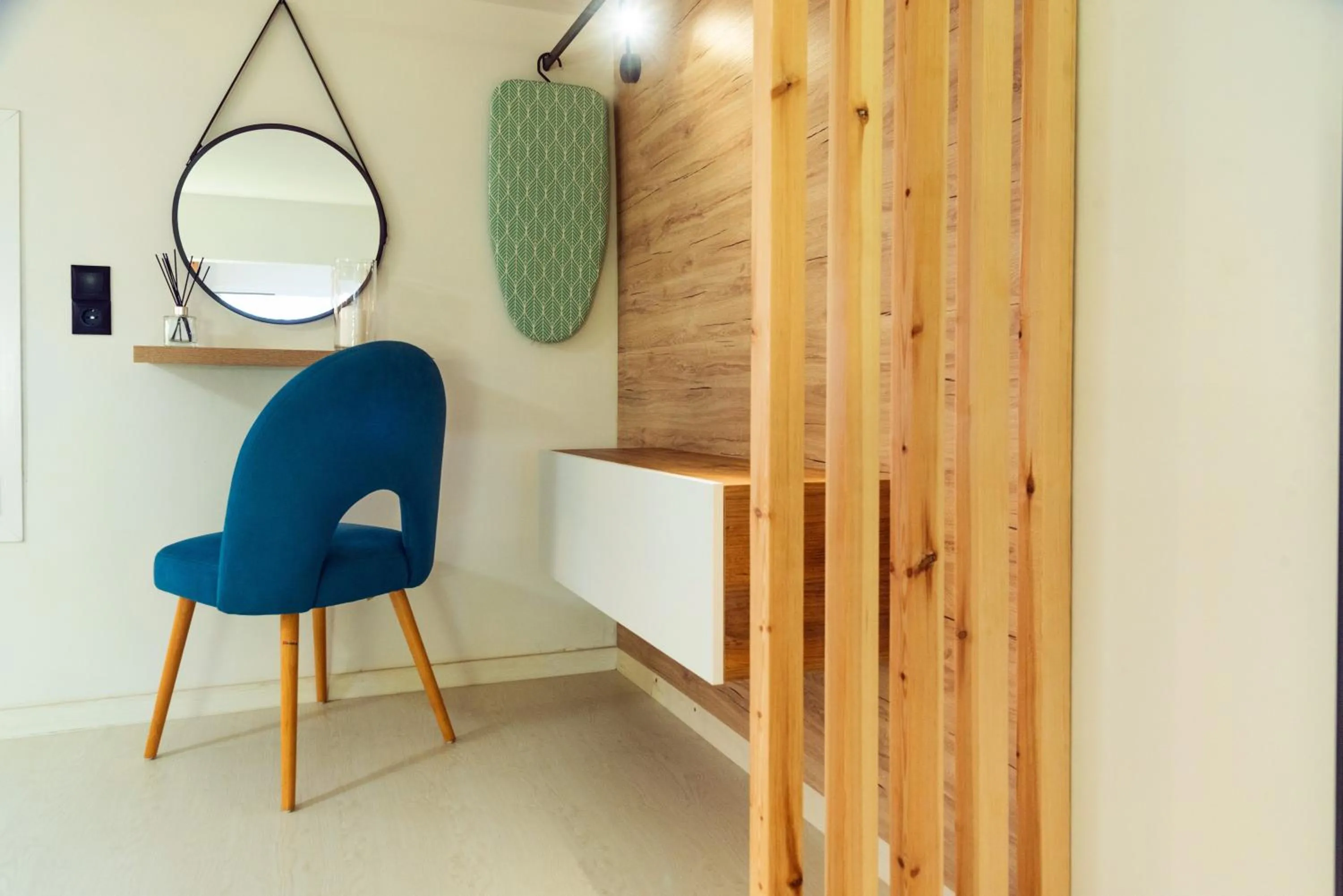 wardrobe in Victoria's Suites Corfu