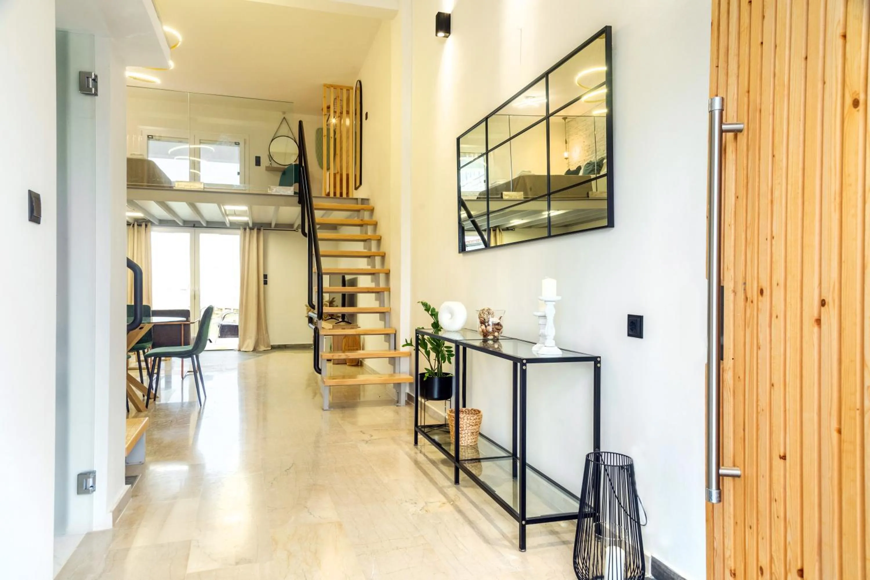 Facade/entrance in Victoria's Suites Corfu