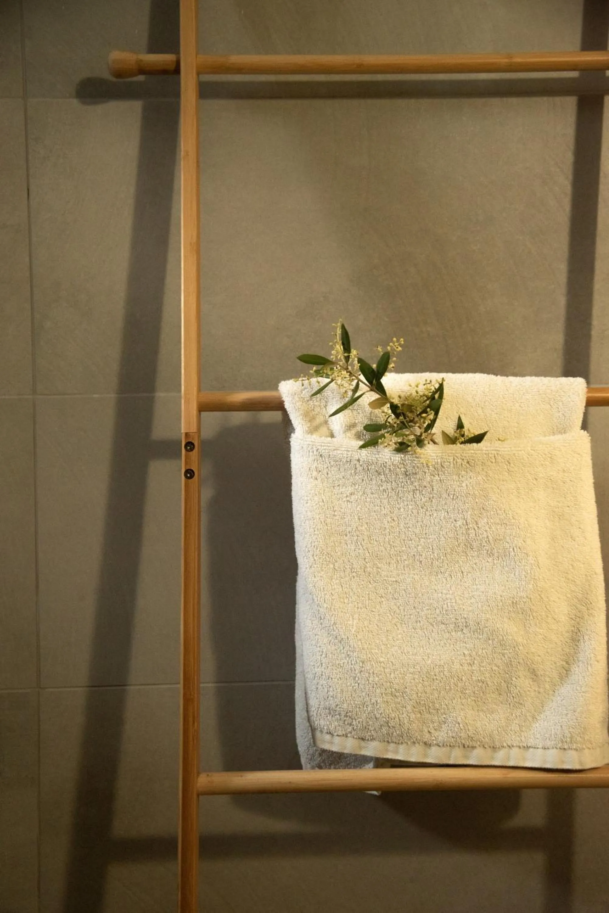 towels in Victoria's Suites Corfu