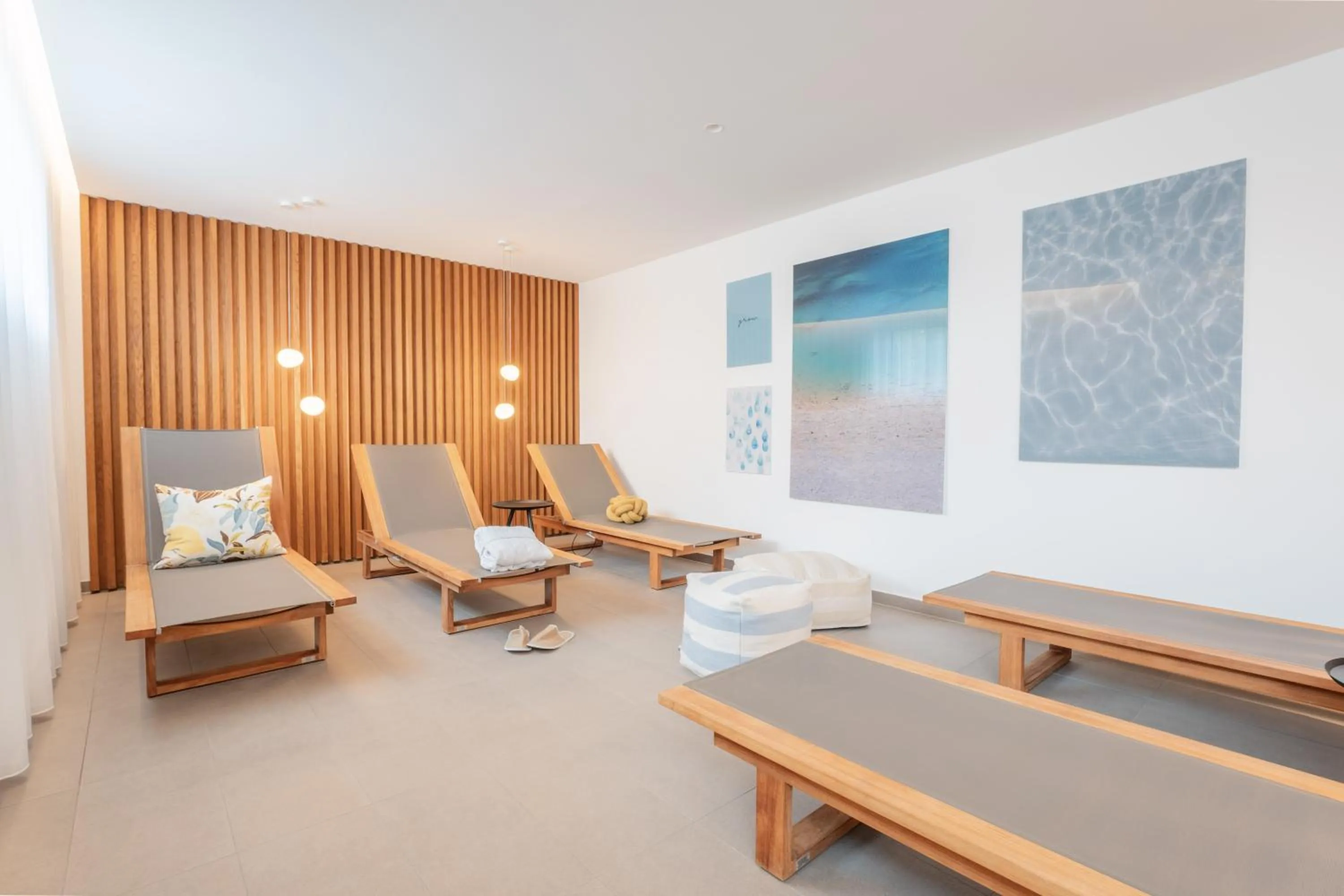 Sauna in Hotel Strandhus