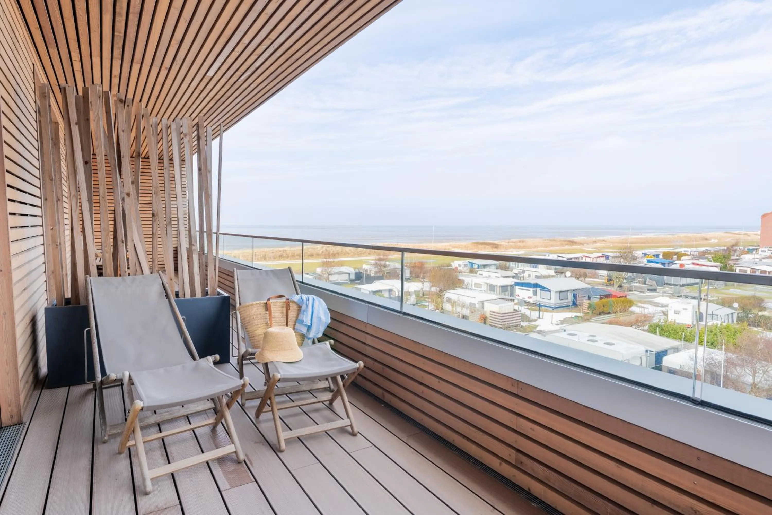 View (from property/room) in Hotel Strandhus