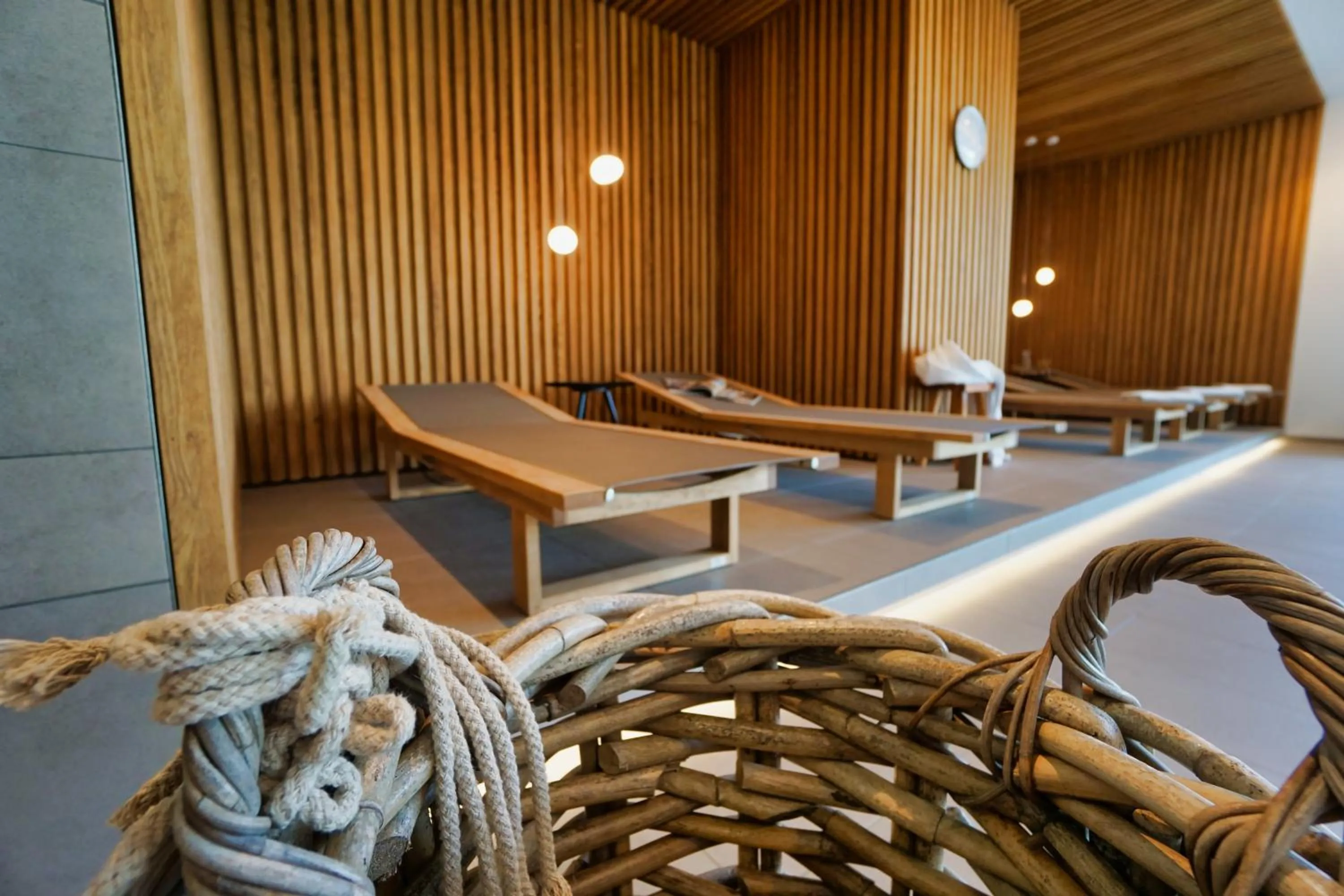 Spa and wellness centre/facilities in Hotel Strandhus
