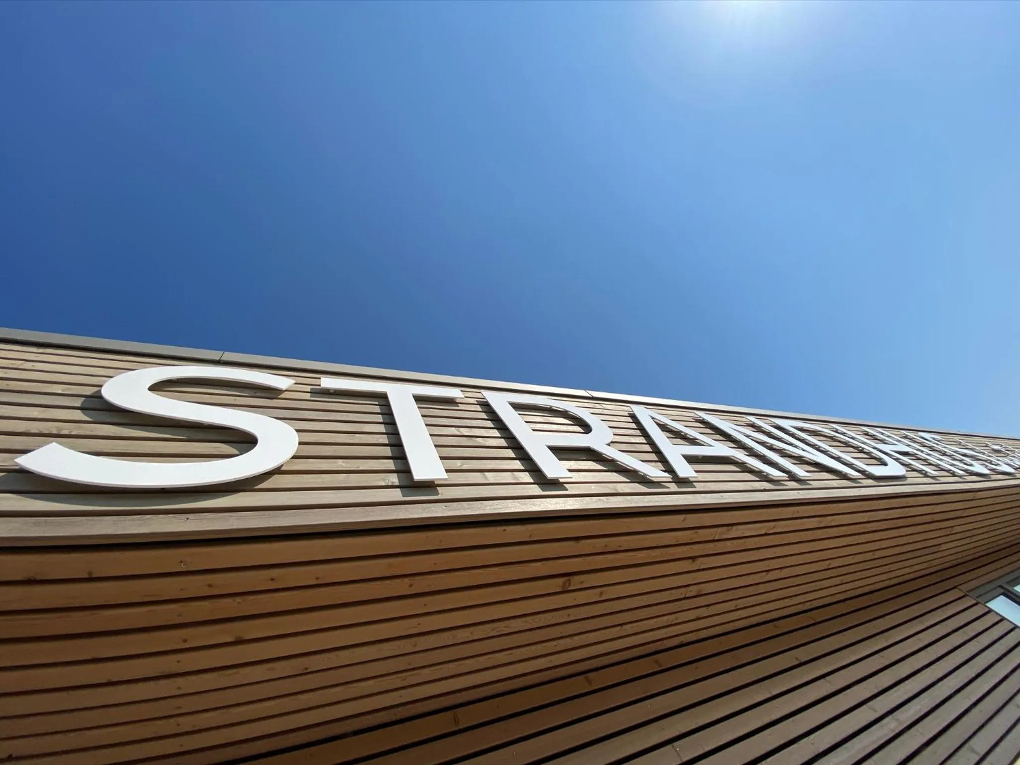 Property building in Hotel Strandhus