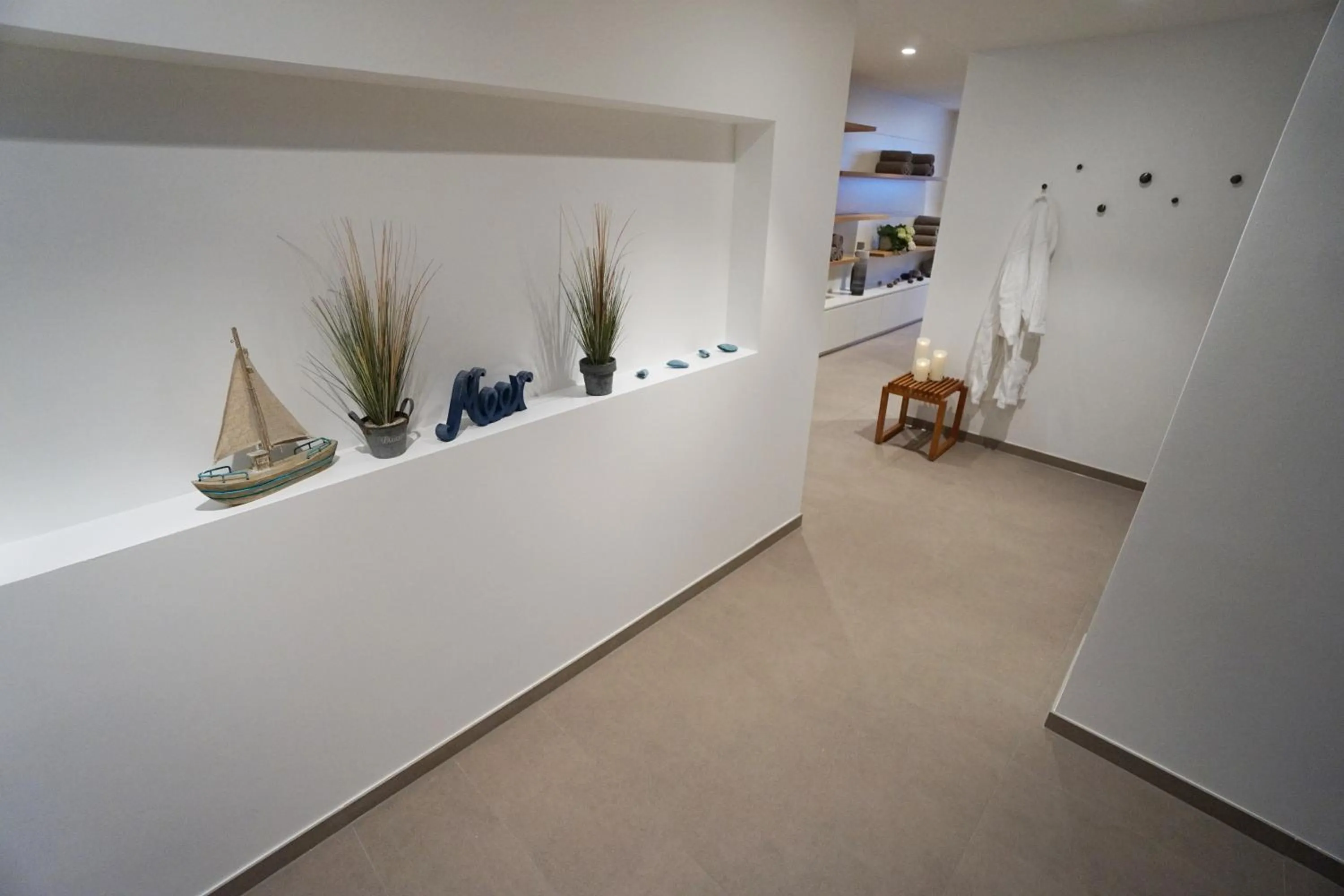 Sauna in Hotel Strandhus