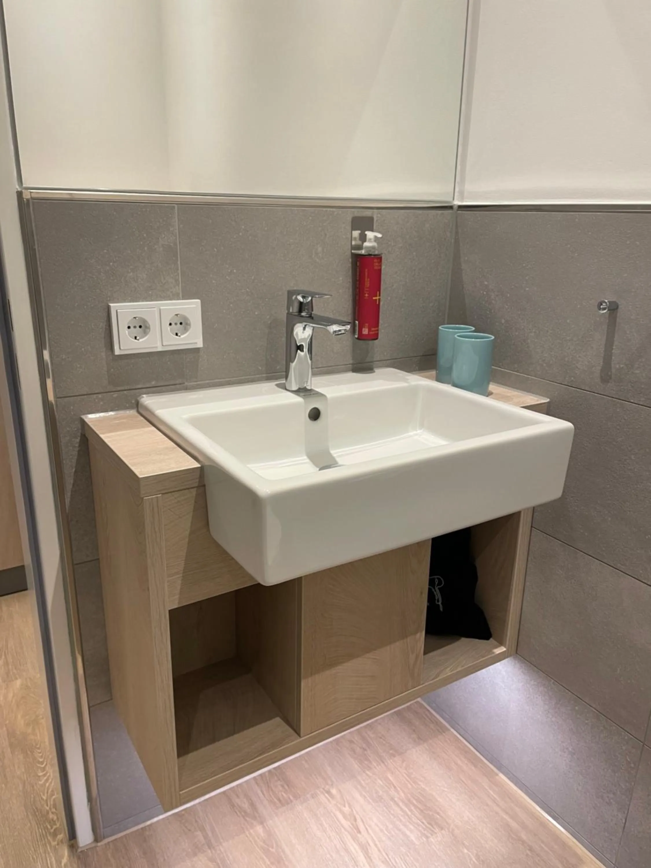 Bathroom in Hotel Strandhus