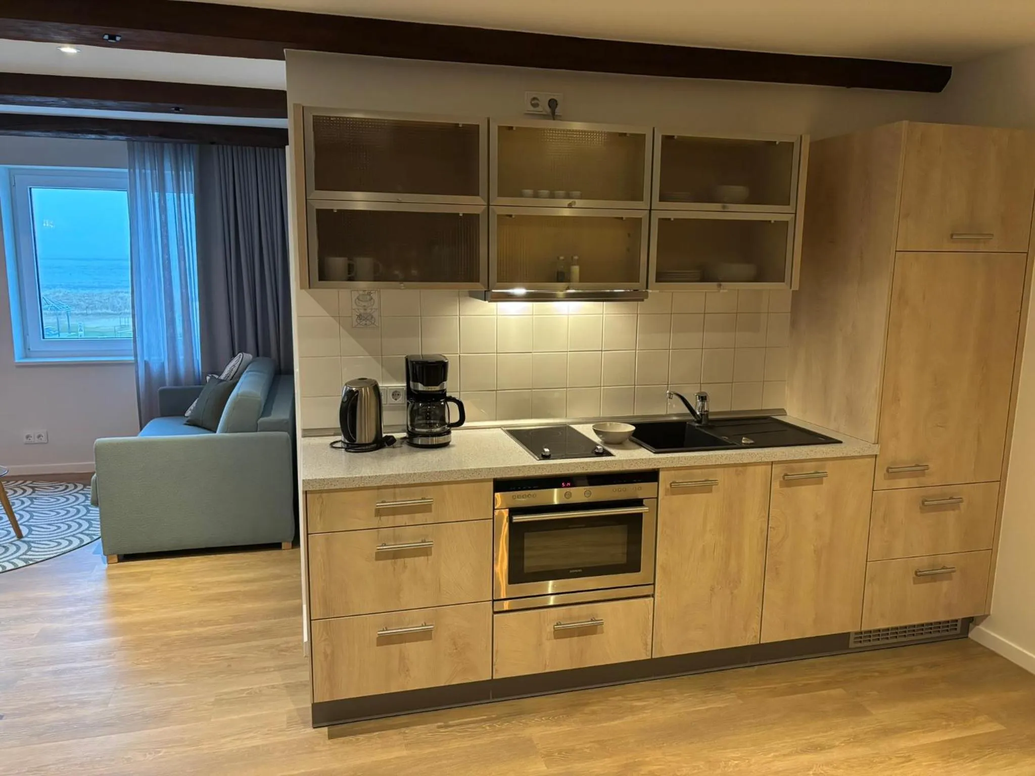 Coffee/tea facilities in Hotel Strandhus