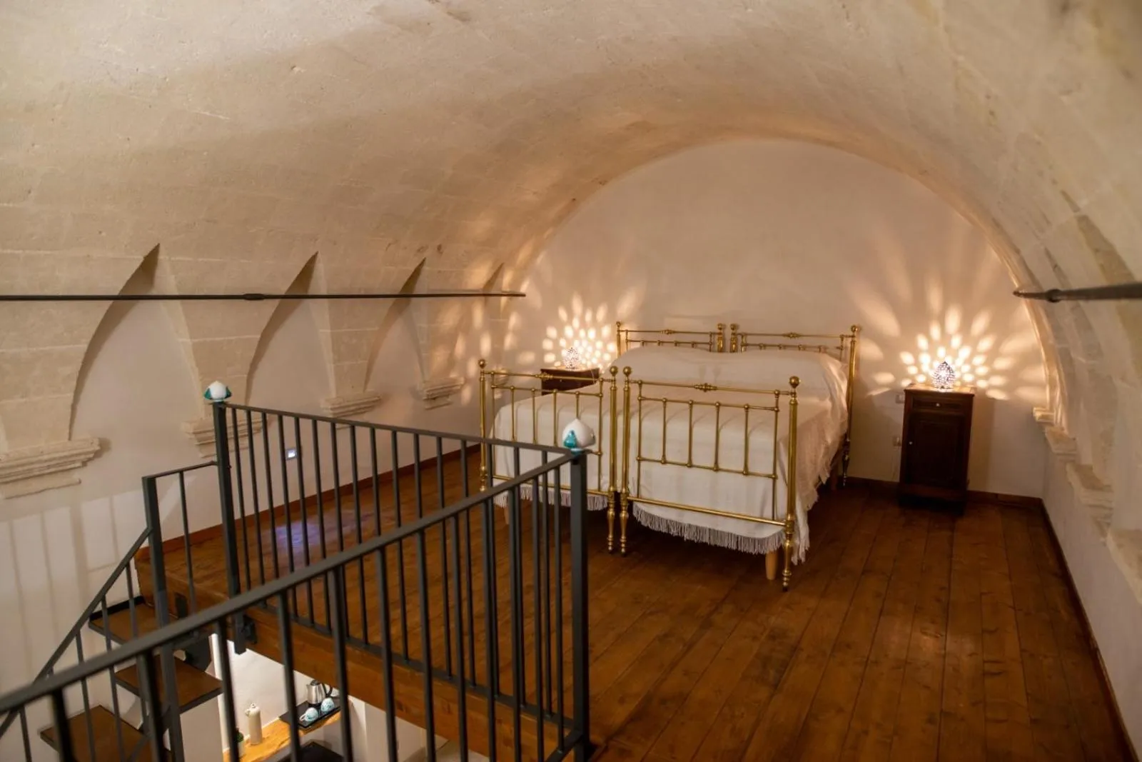 Bed in Masseria Antoglia