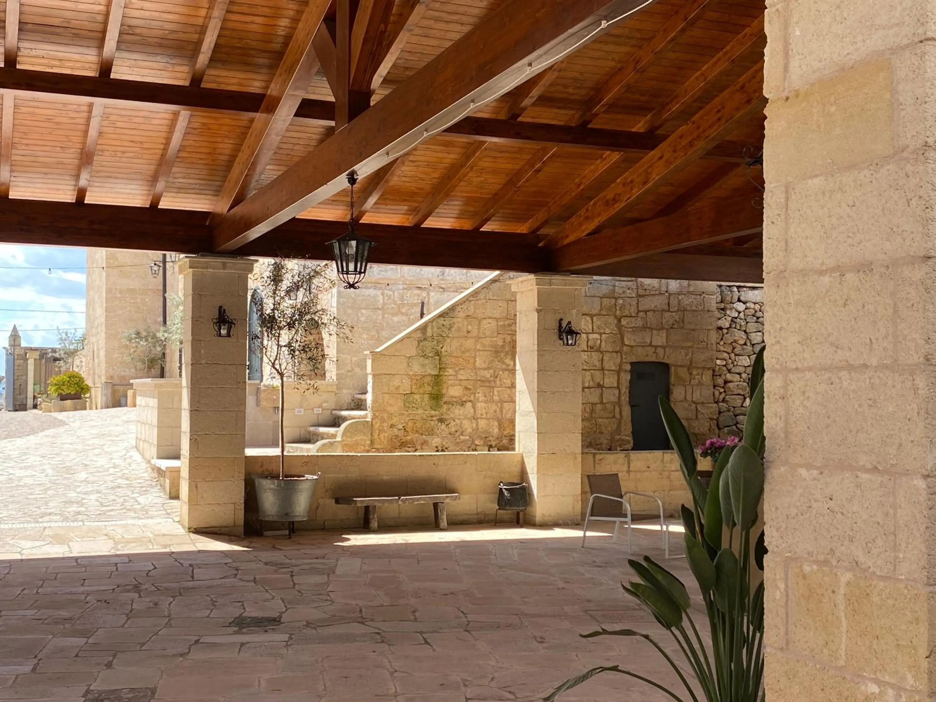 Day in Masseria Antoglia