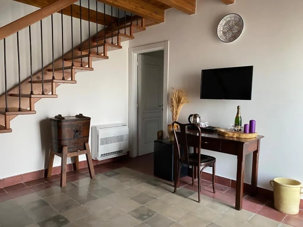 Living room in Masseria Antoglia