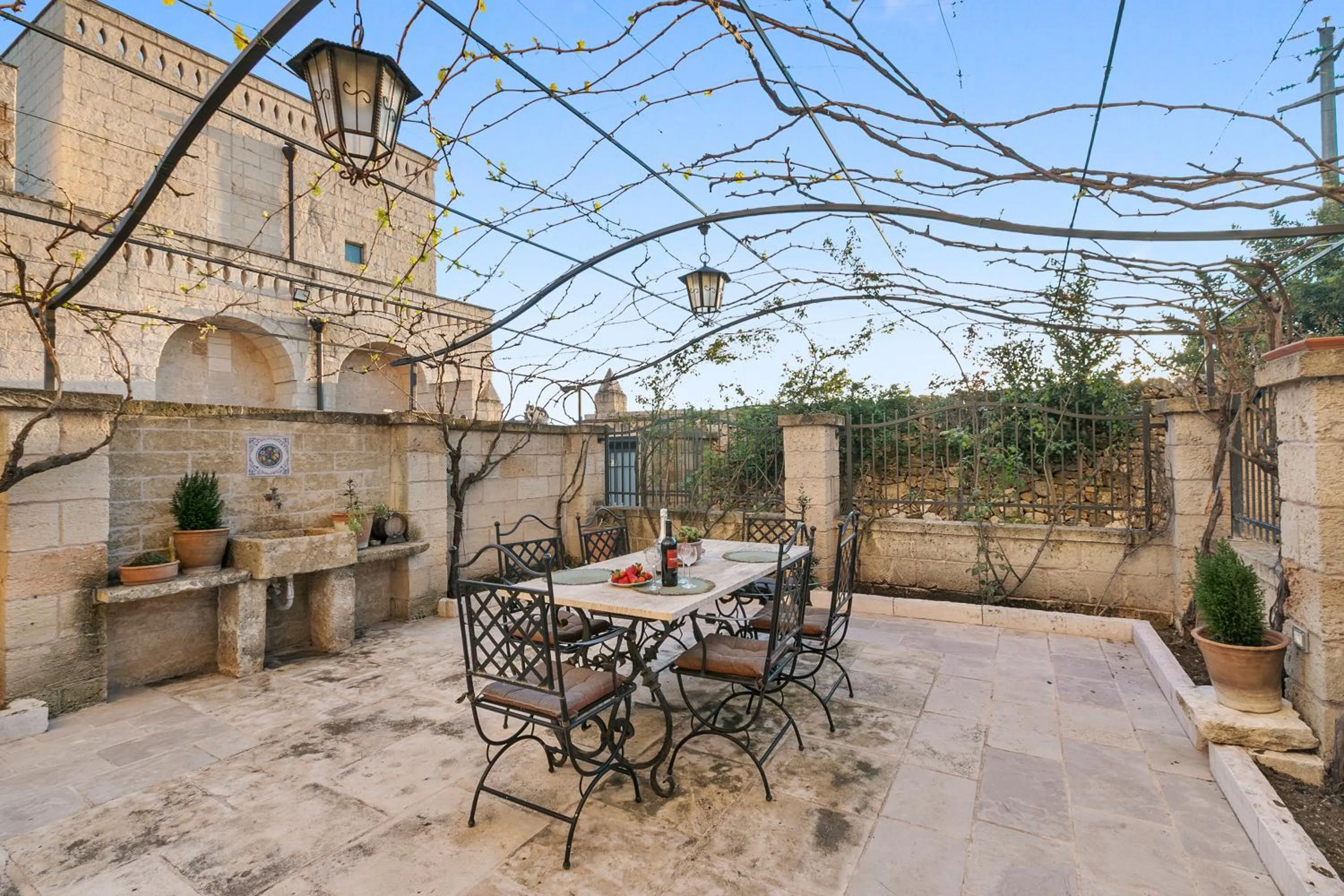 Triple Room in Masseria Antoglia