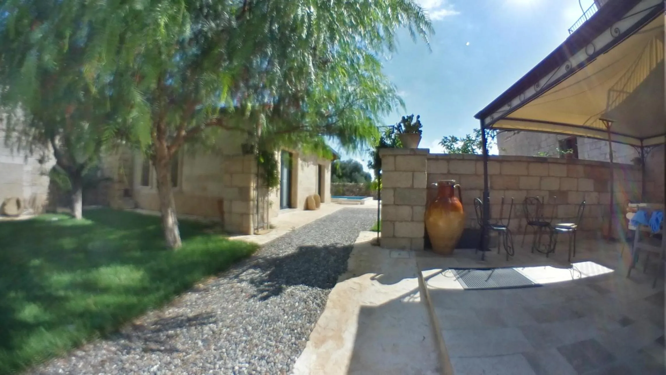 Garden in Masseria Antoglia