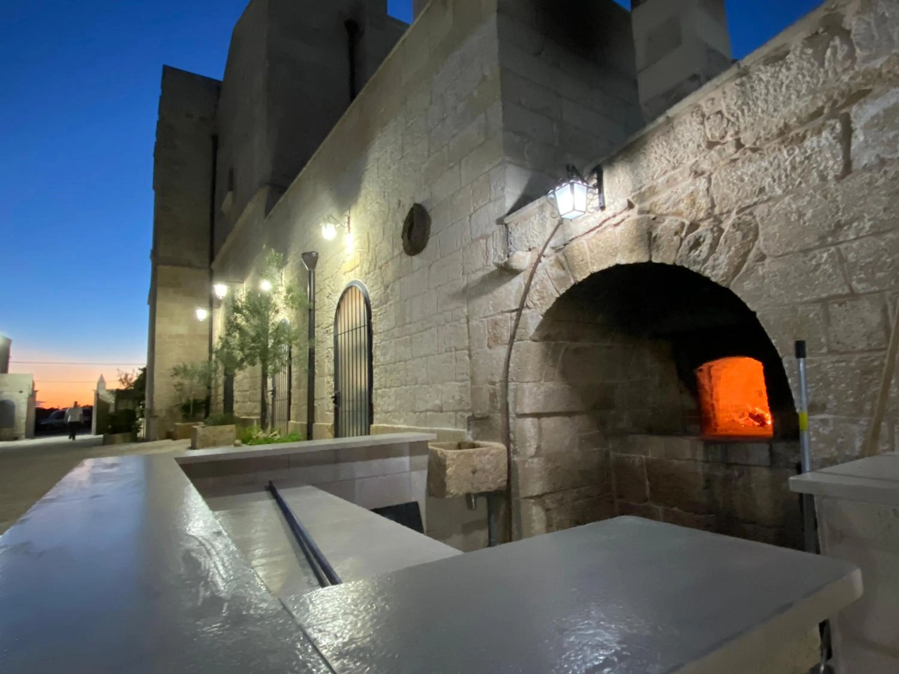 Night in Masseria Antoglia