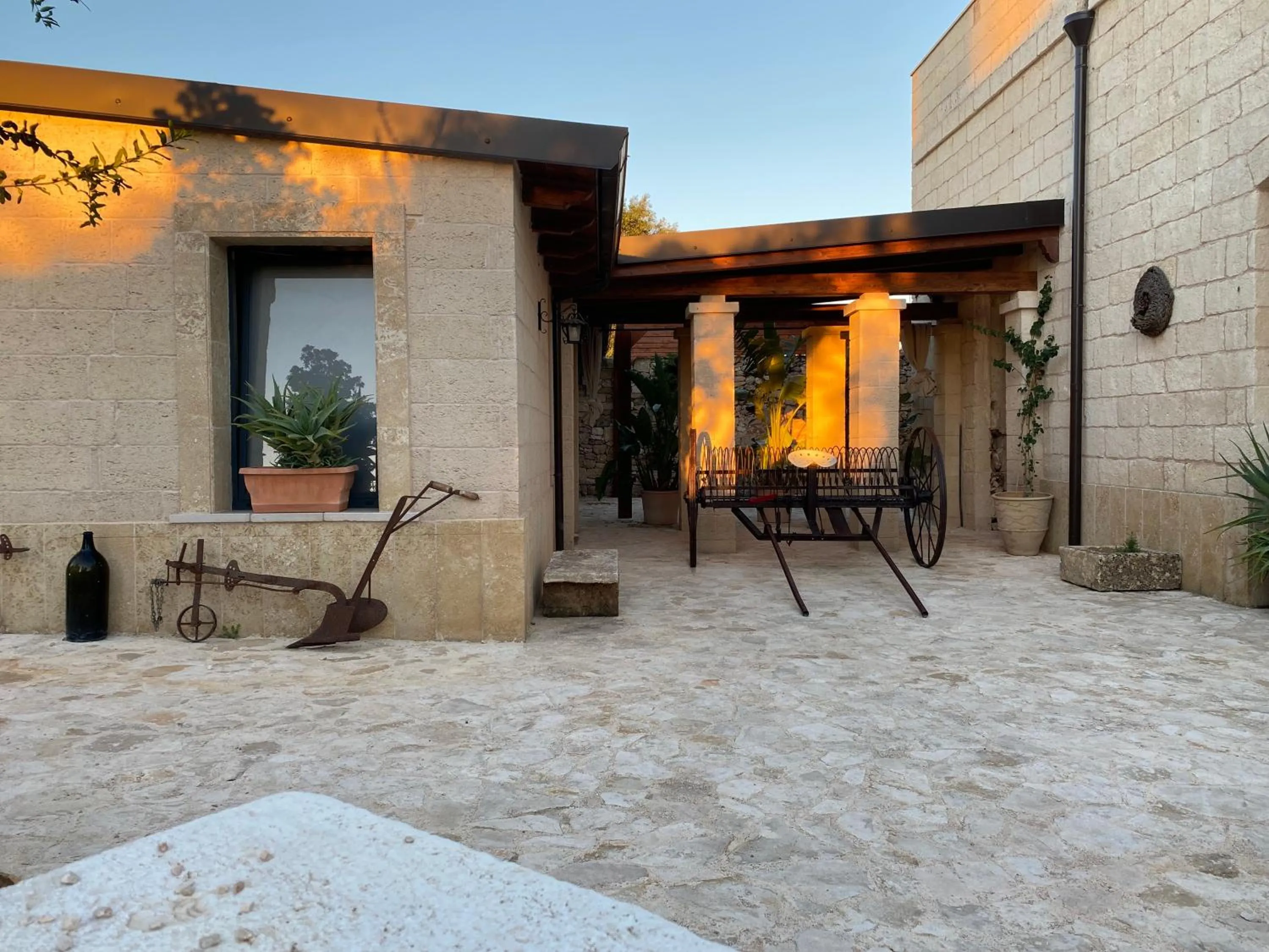 Property building in Masseria Antoglia
