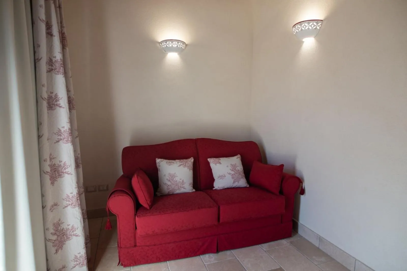 Living room in Masseria Antoglia