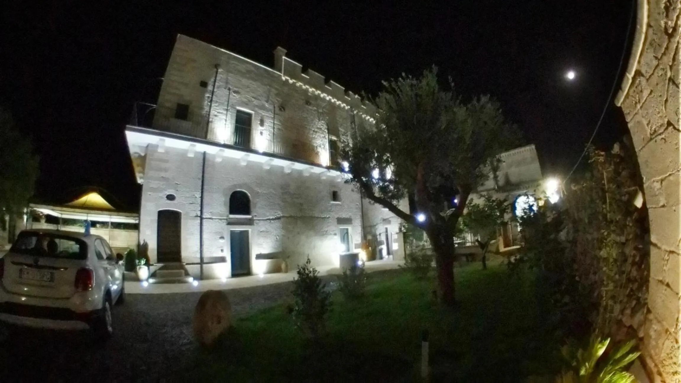 Night in Masseria Antoglia