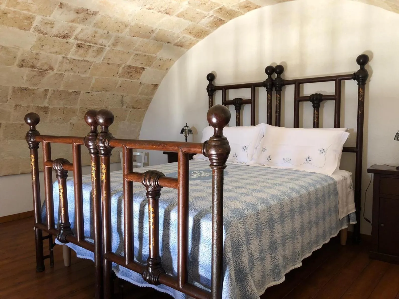 Bed in Masseria Antoglia