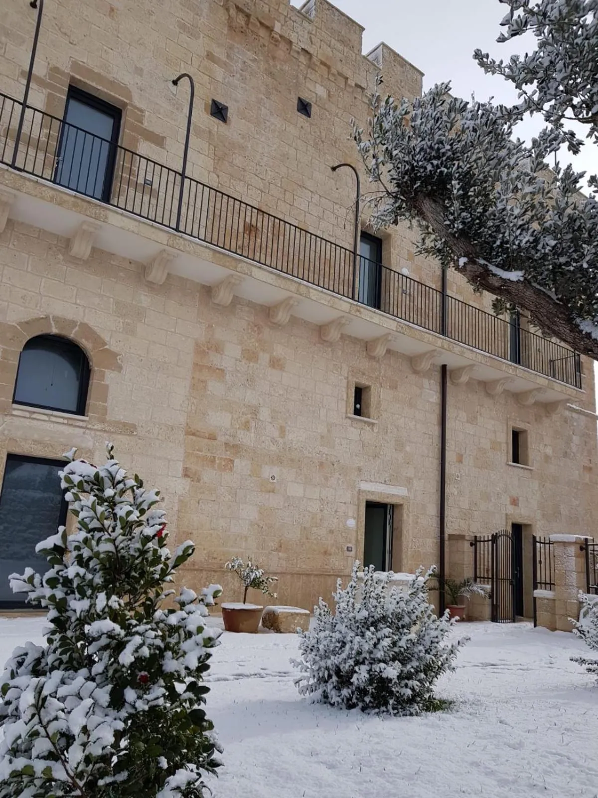Property building in Masseria Antoglia