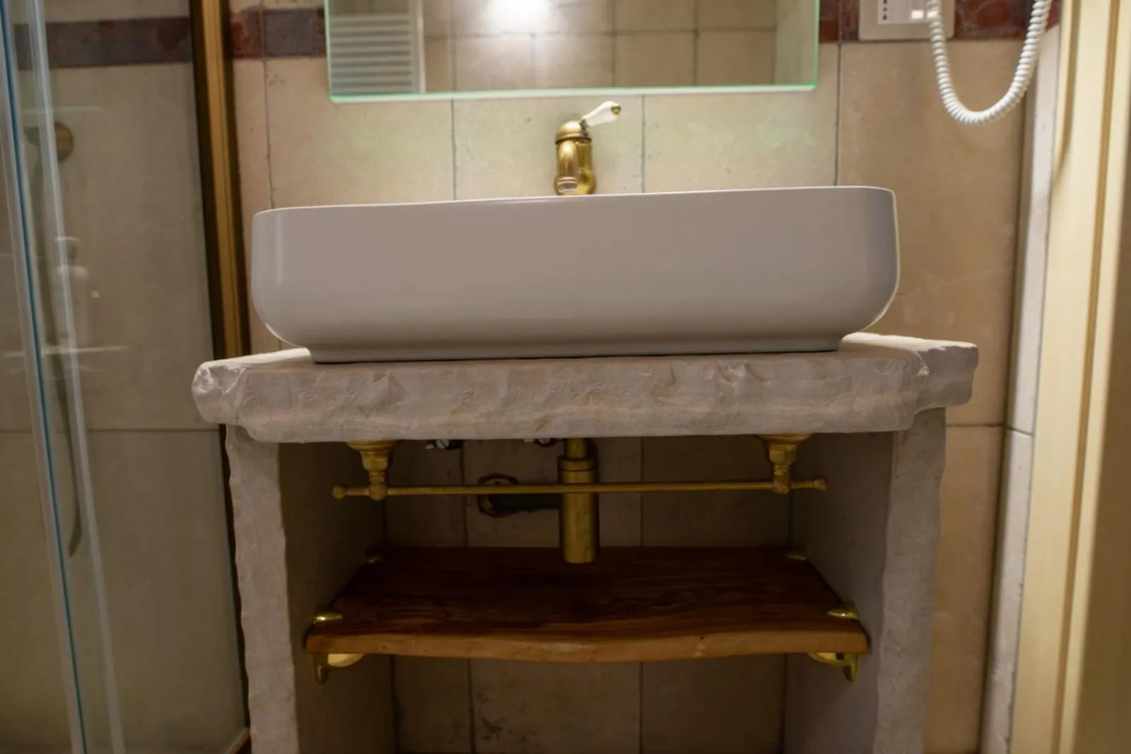 Bathroom in Masseria Antoglia