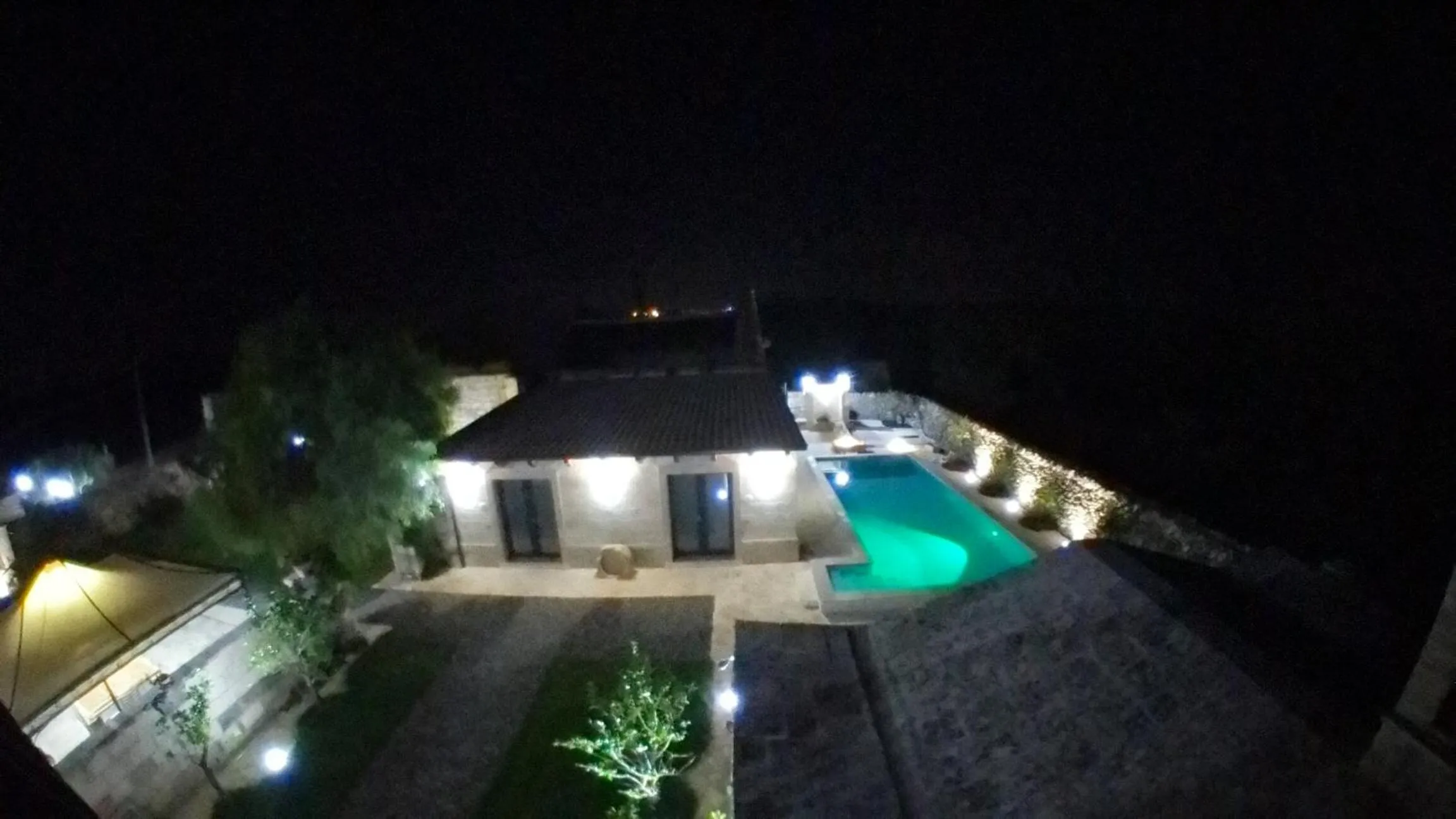 Night in Masseria Antoglia