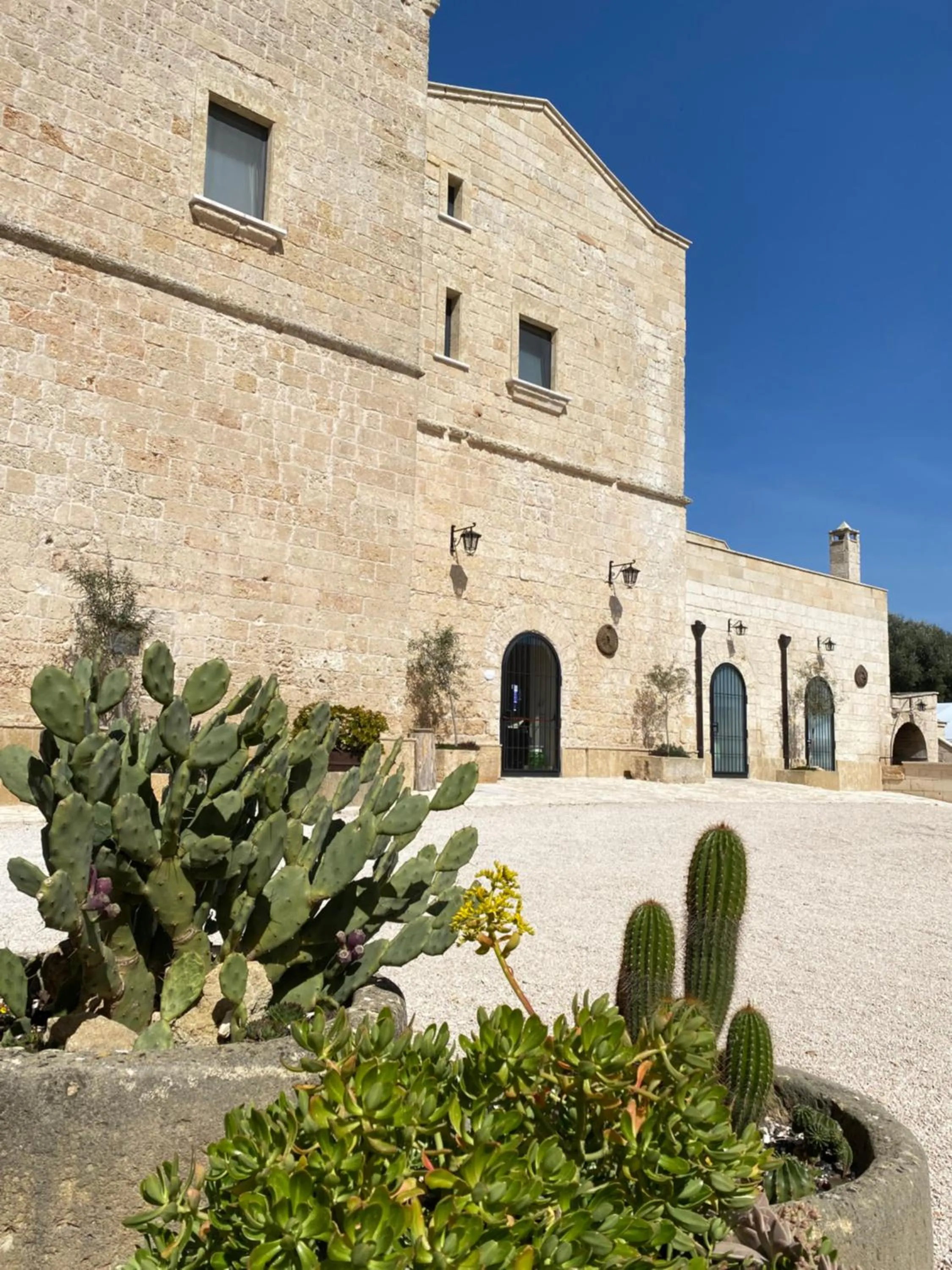Property building in Masseria Antoglia