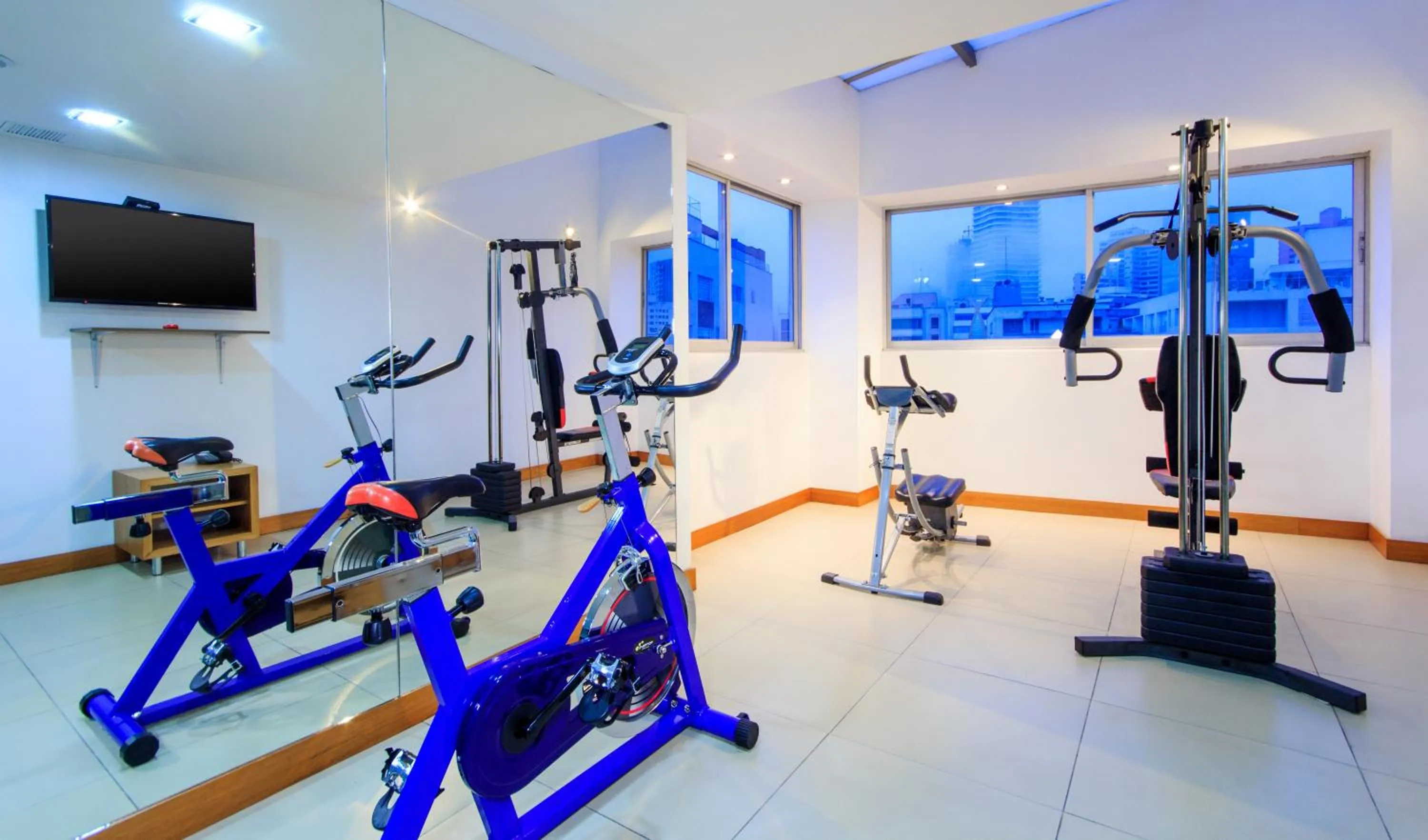 Fitness centre/facilities in 9D Hotel