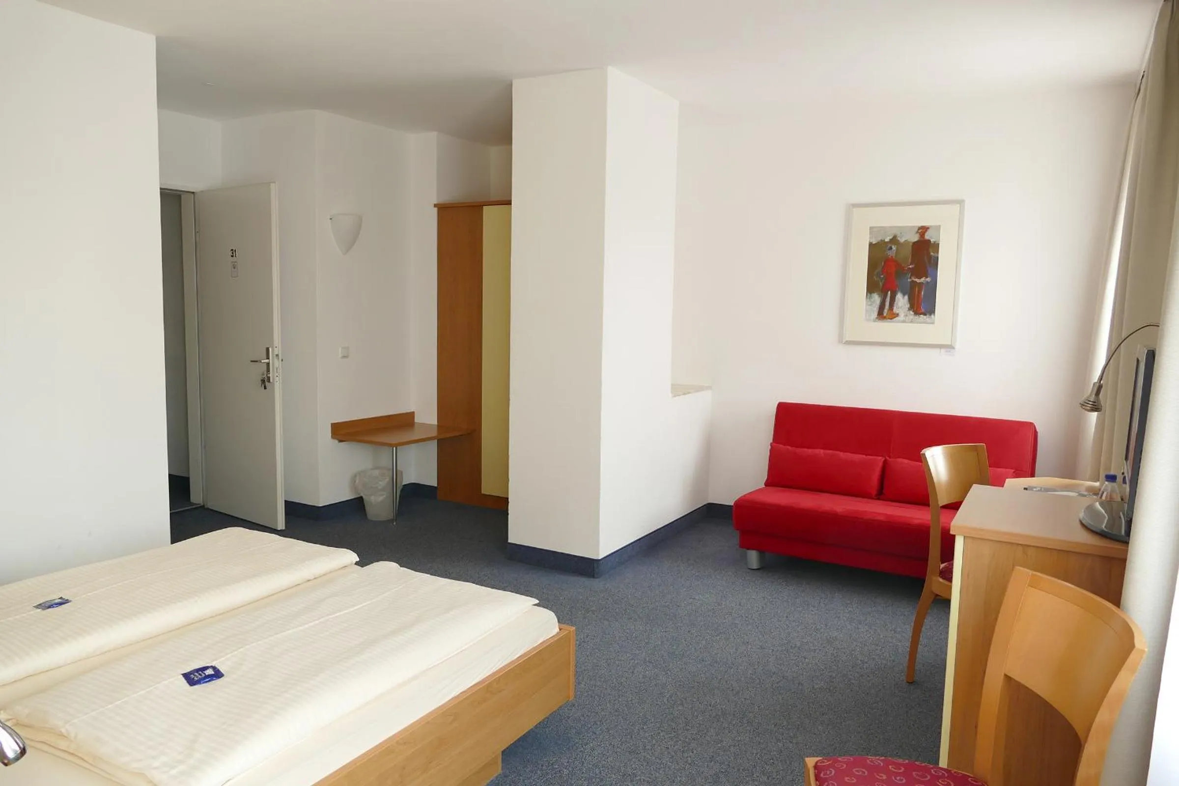 Photo of the whole room, Bed in Hasi's Hotel