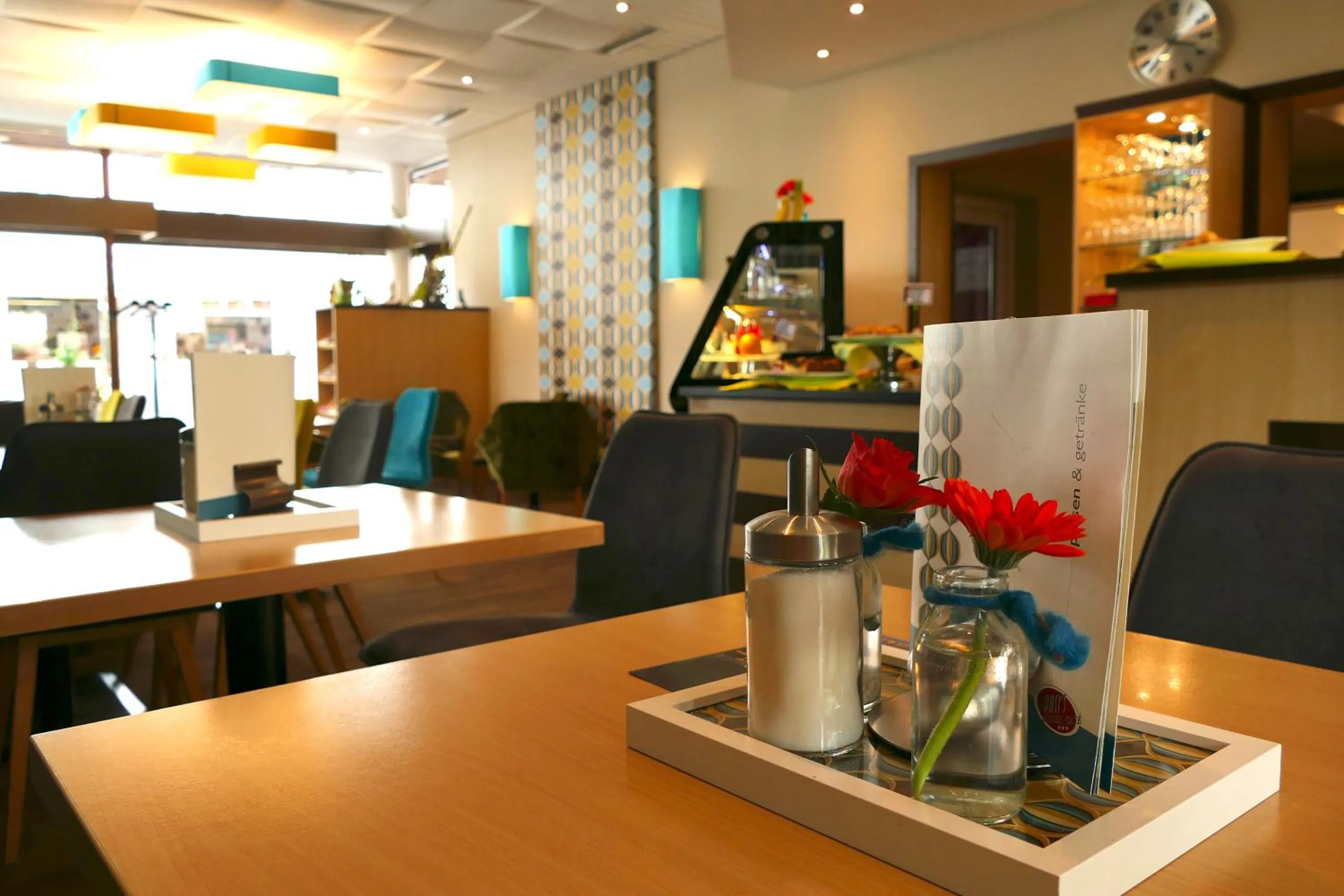 Decorative detail in Hasi's Hotel