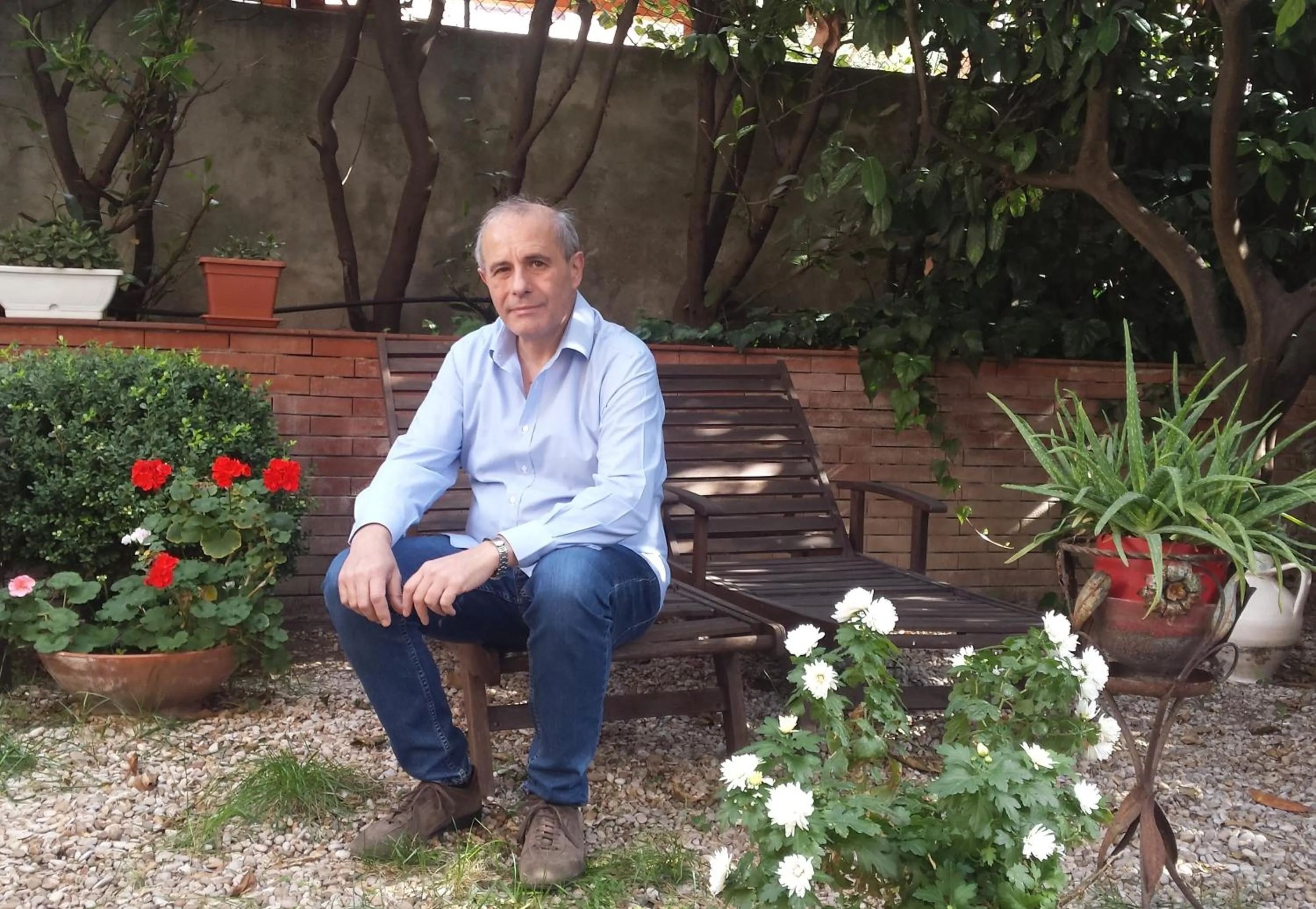 Garden in St. John Villa