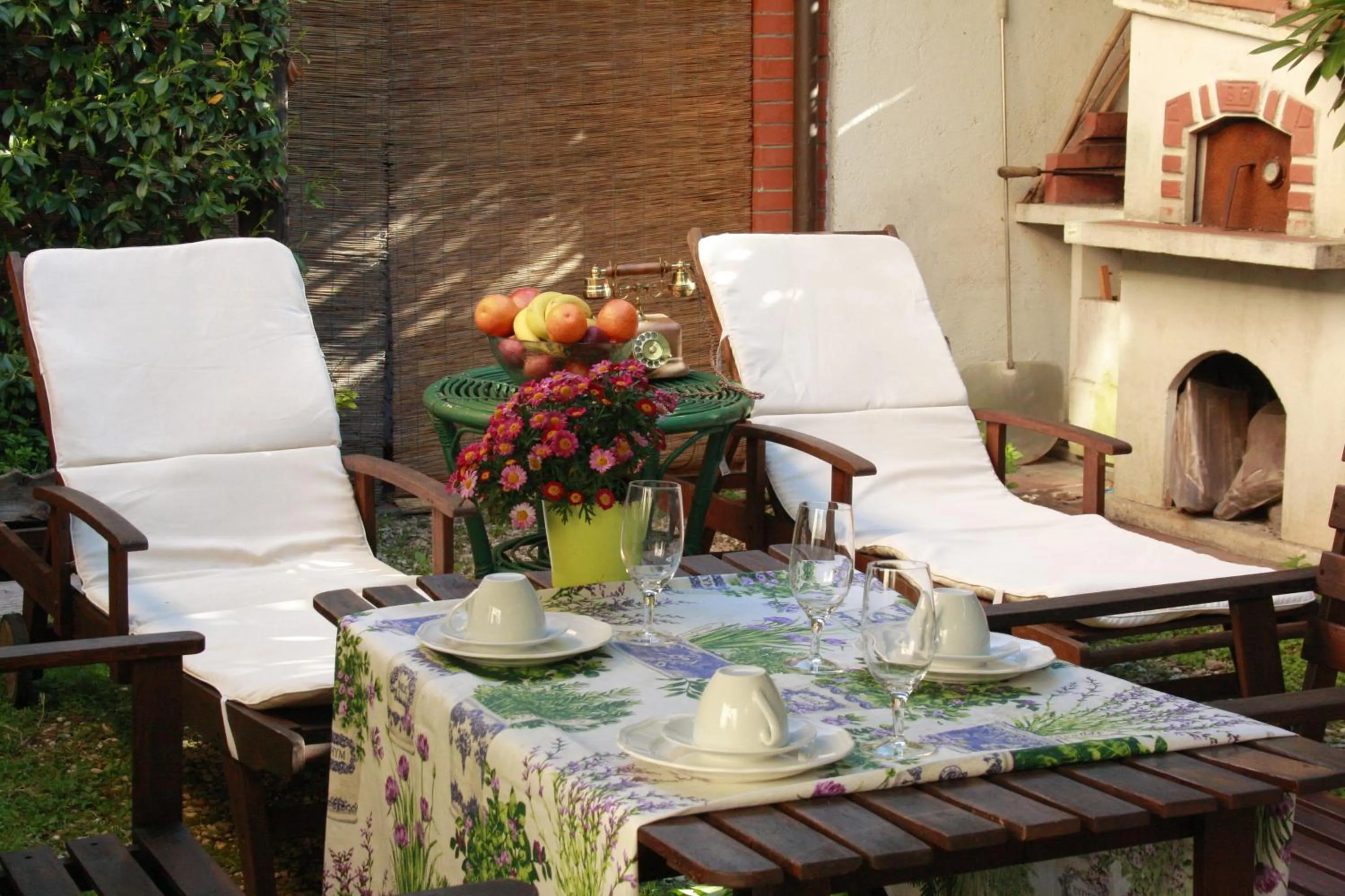 Garden in St. John Villa