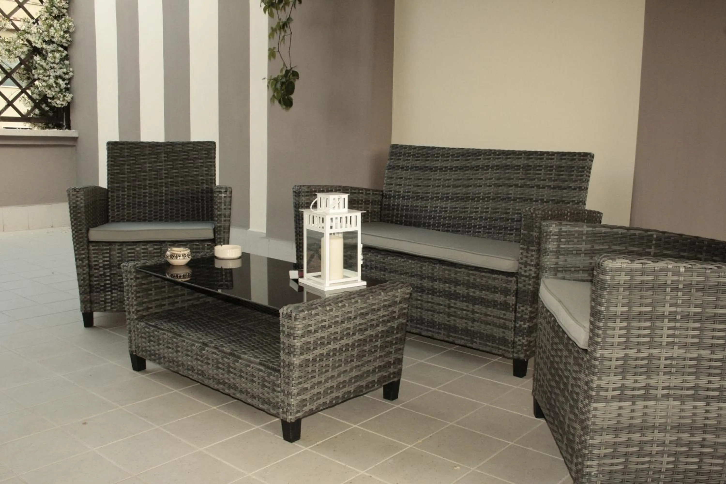 Balcony/Terrace in St. John Villa