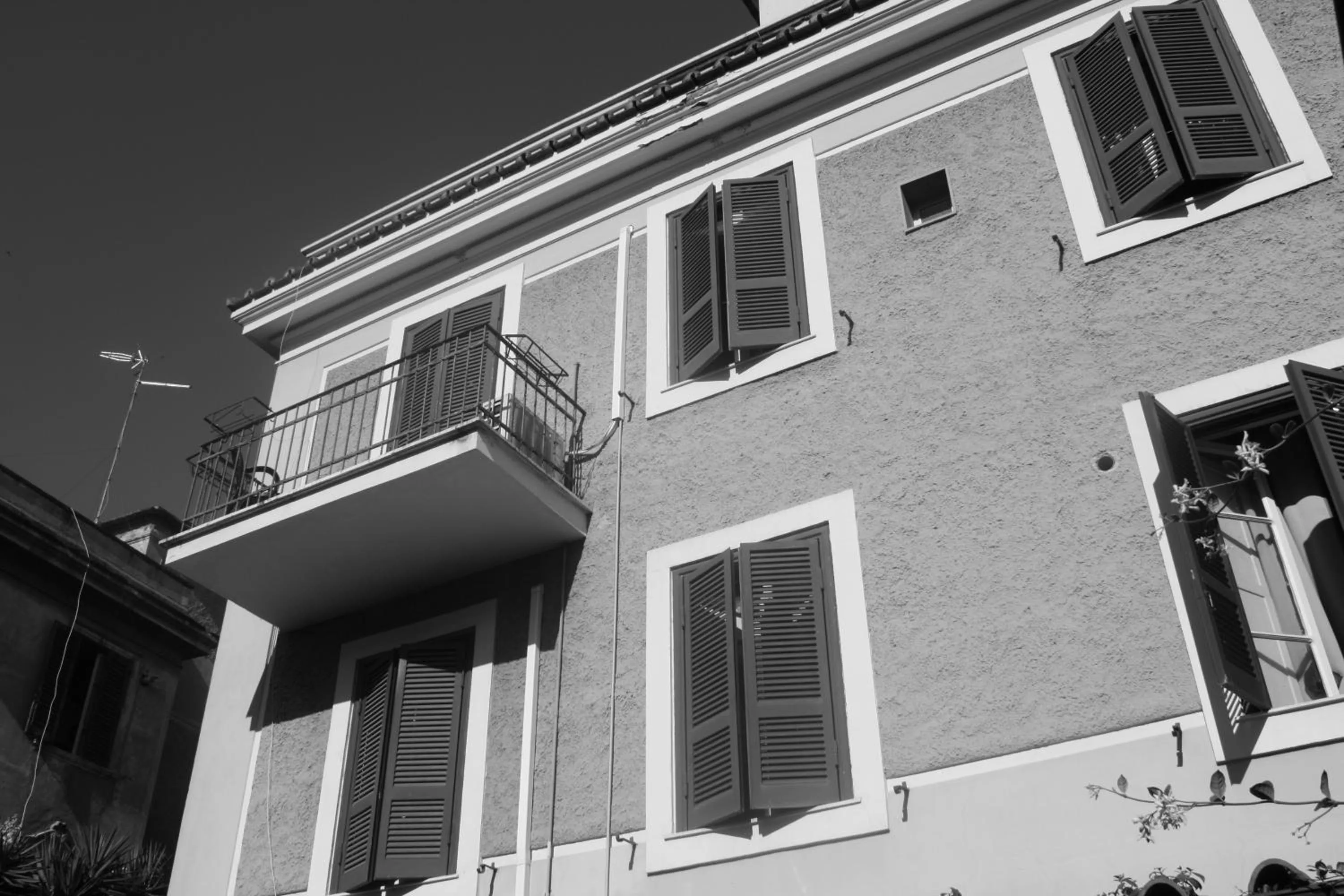 Facade/entrance in St. John Villa